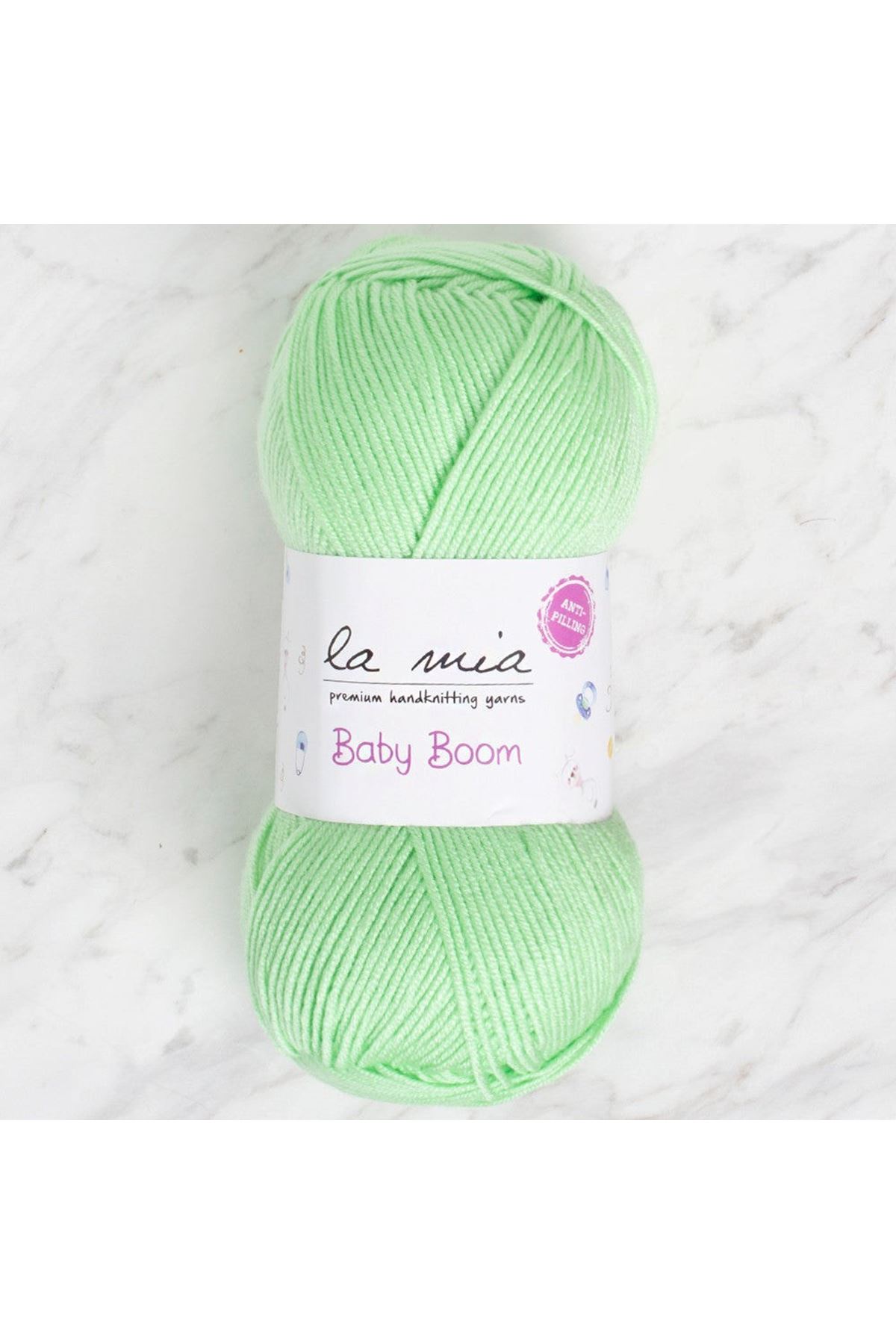 La mia Baby Boom Açık Yeşil - 491 - 34246
