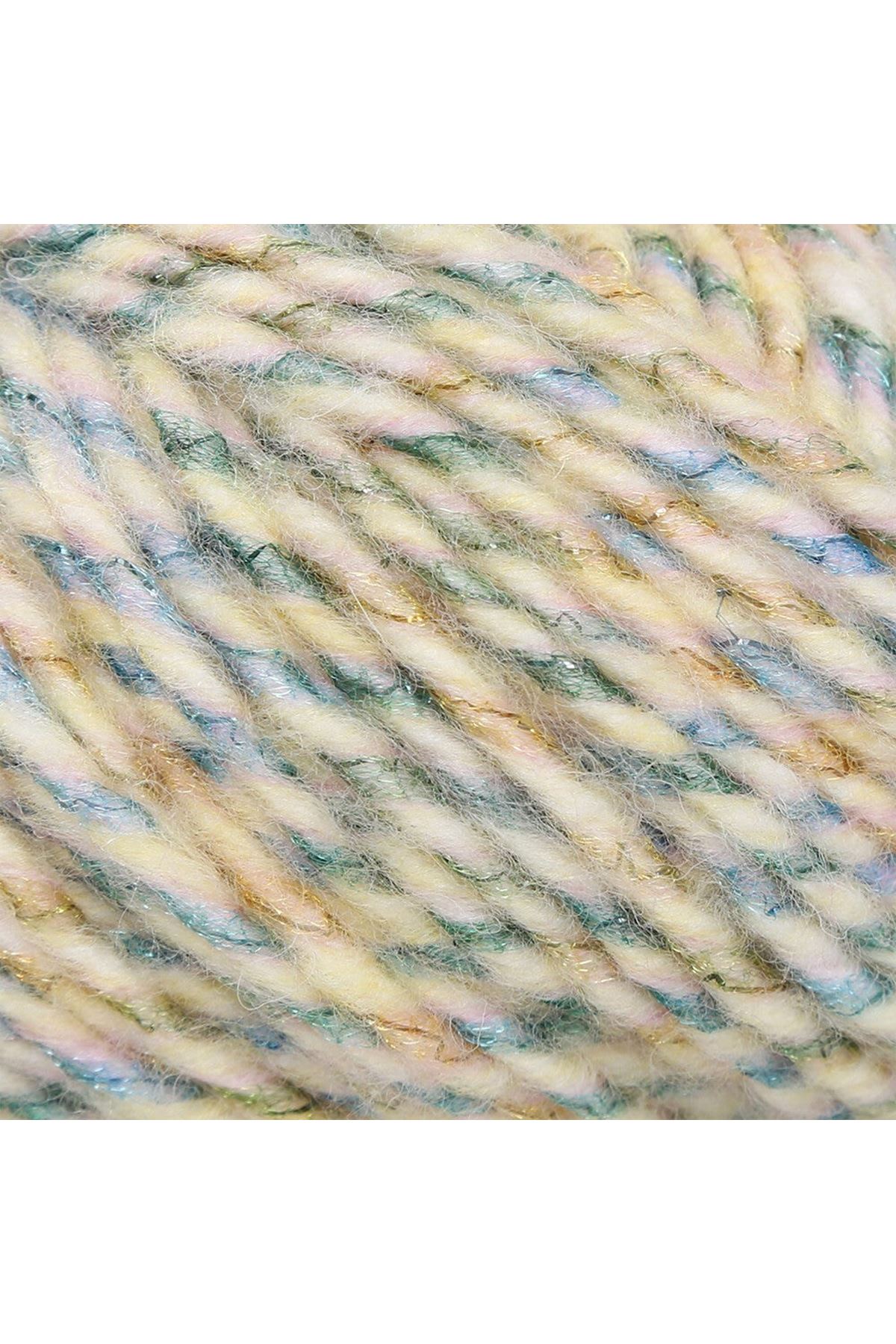 La Mia Wonderland Ebruli El Örgü İpi - LW03 - 34222