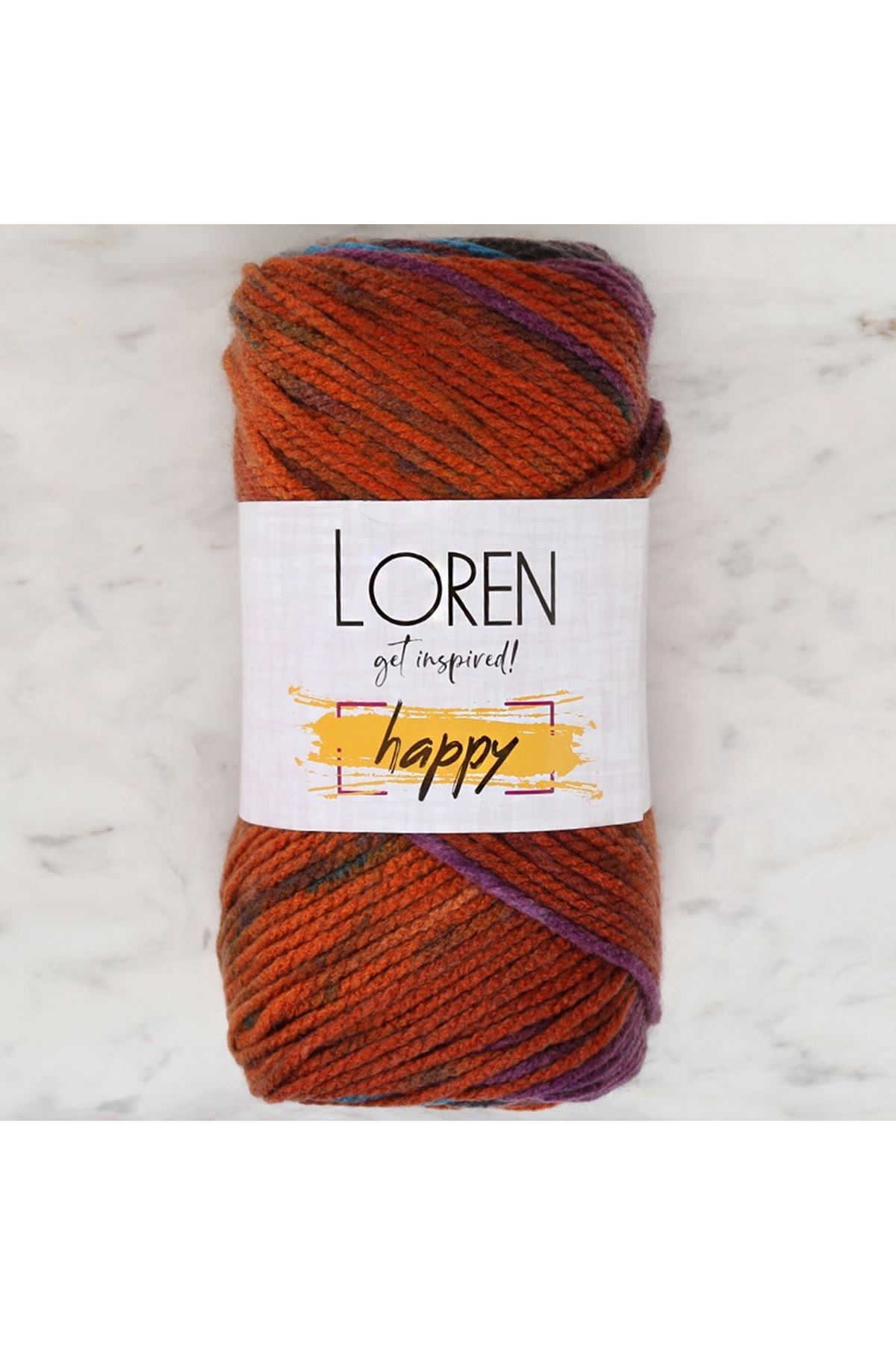 Loren Happy Ebruli El Örgü İpi - RH003 - 34288