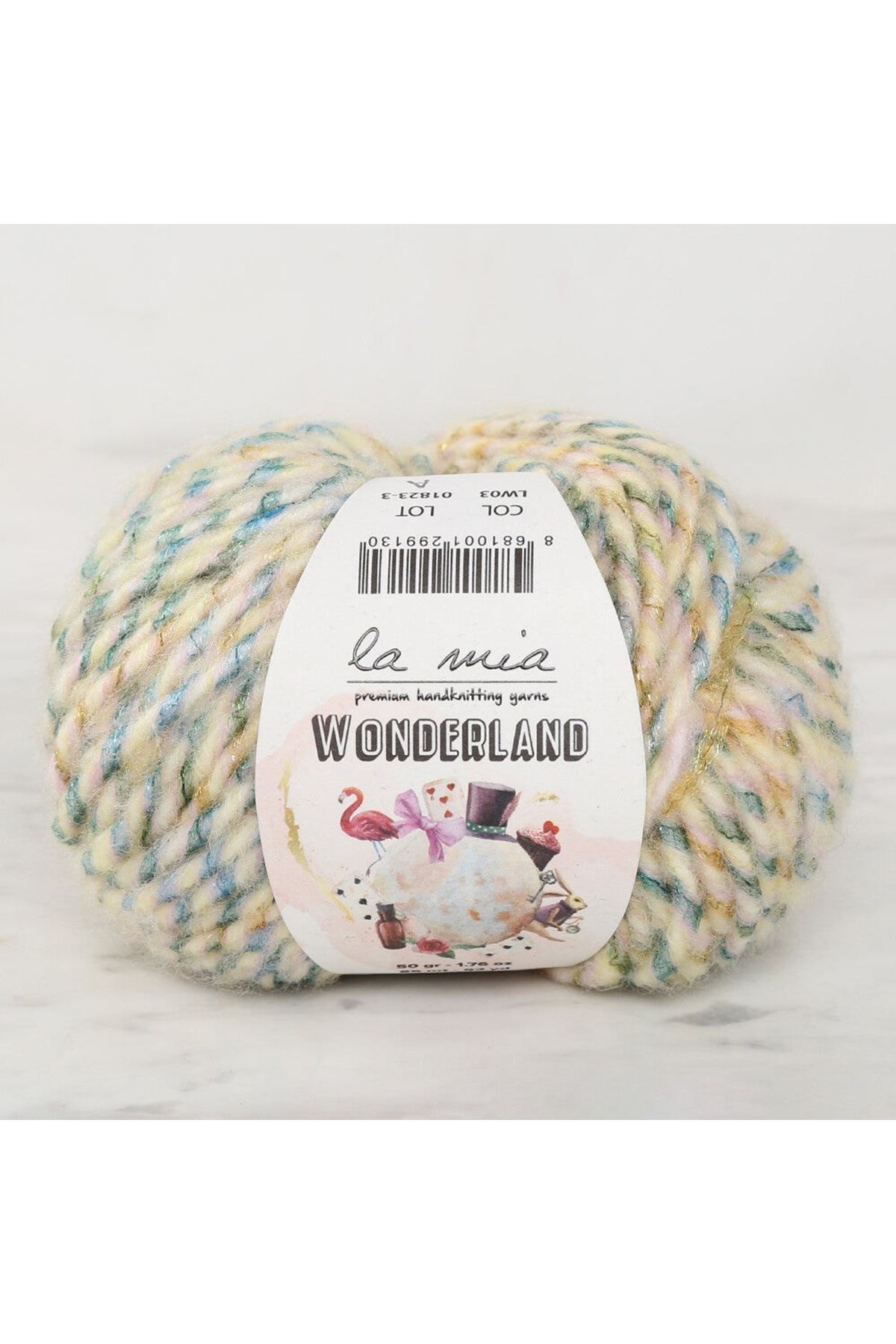 La Mia Wonderland Ebruli El Örgü İpi - LW03 - 34222