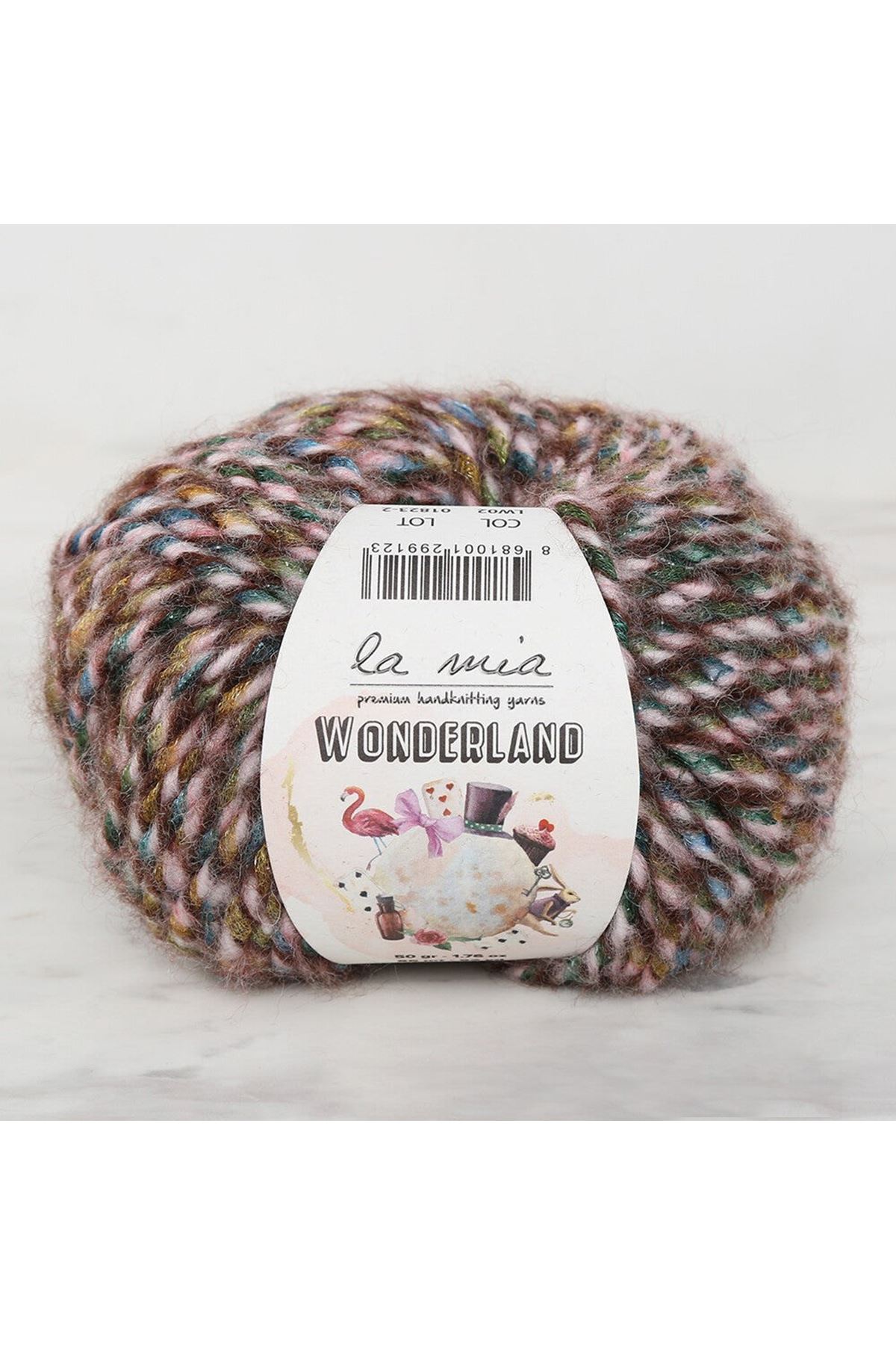 La Mia Wonderland Ebruli El Örgü İpi - LW02 - 34221