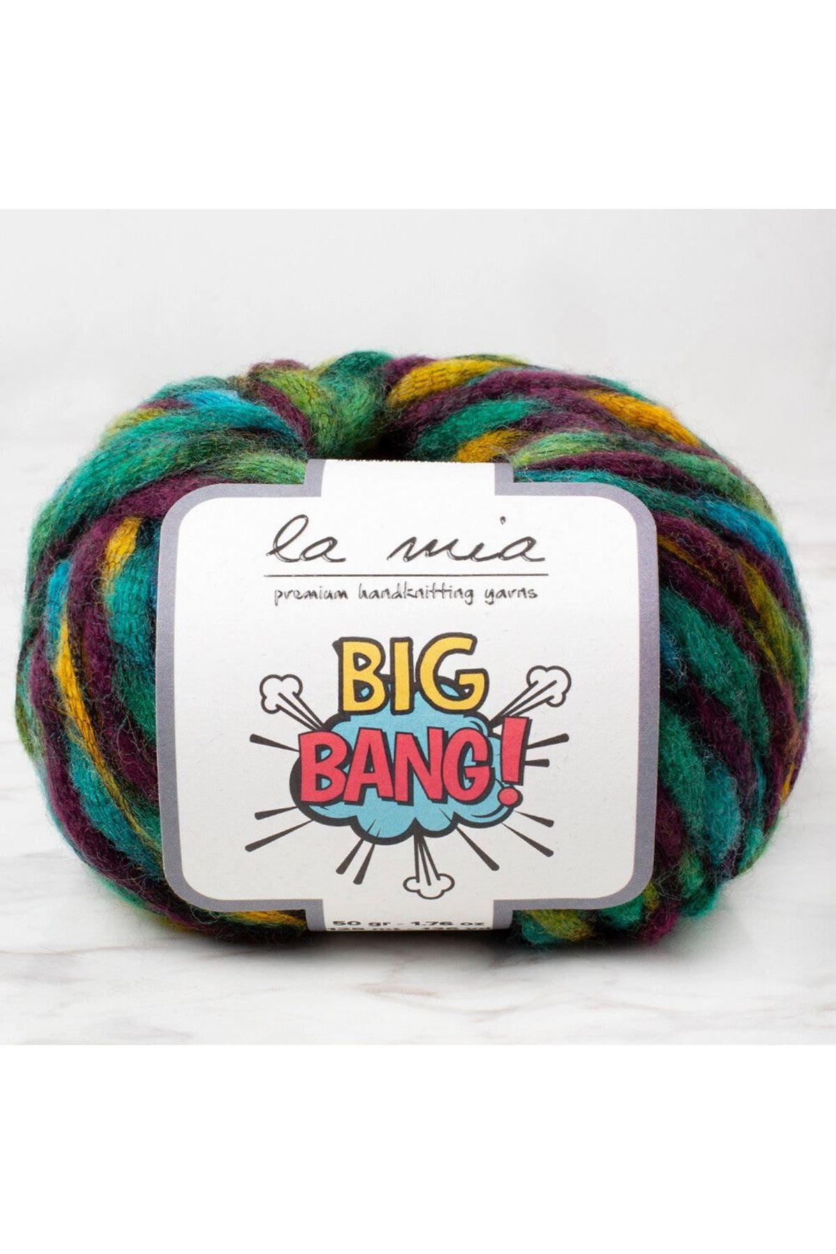 La Mia Big Bang Ebruli El Örgü İpi - LBN23 - 34242