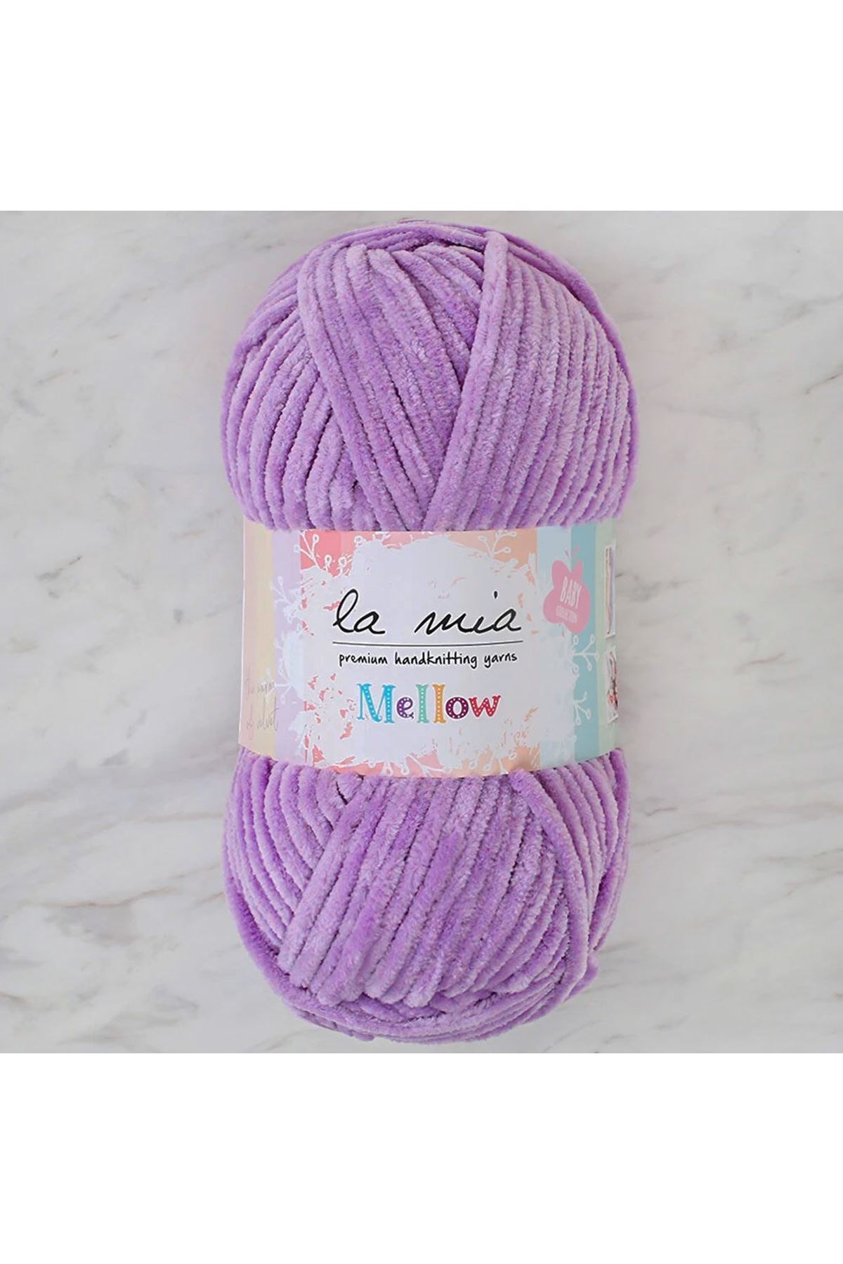La Mia Mellow Mor El Örgü İpi - 941 - 34177