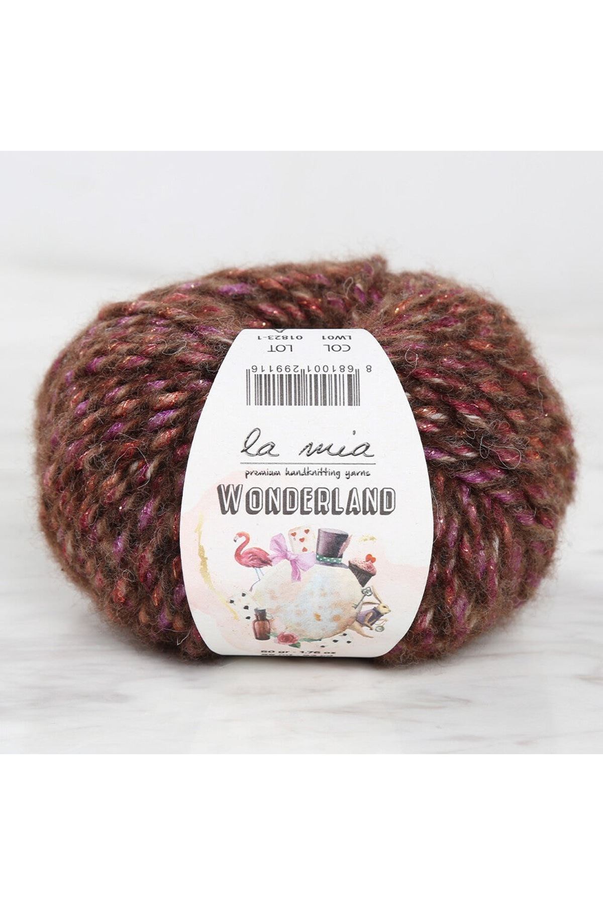 La Mia Wonderland Ebruli El Örgü İpi - LW01 - 34220