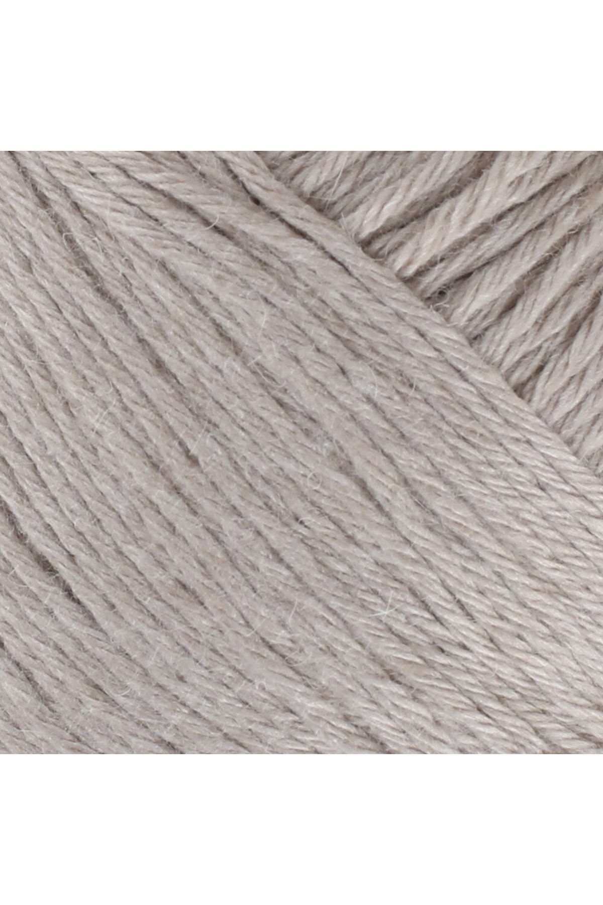 La Mia Angora 50gr. Bej El Örgü İpi - L003 - 34218