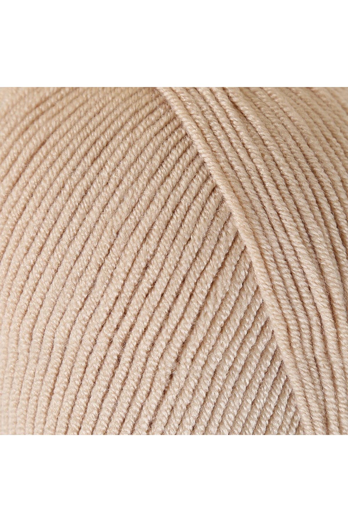 La Mia Baby Boom Bej El Örgü İpi - 855 - 34264