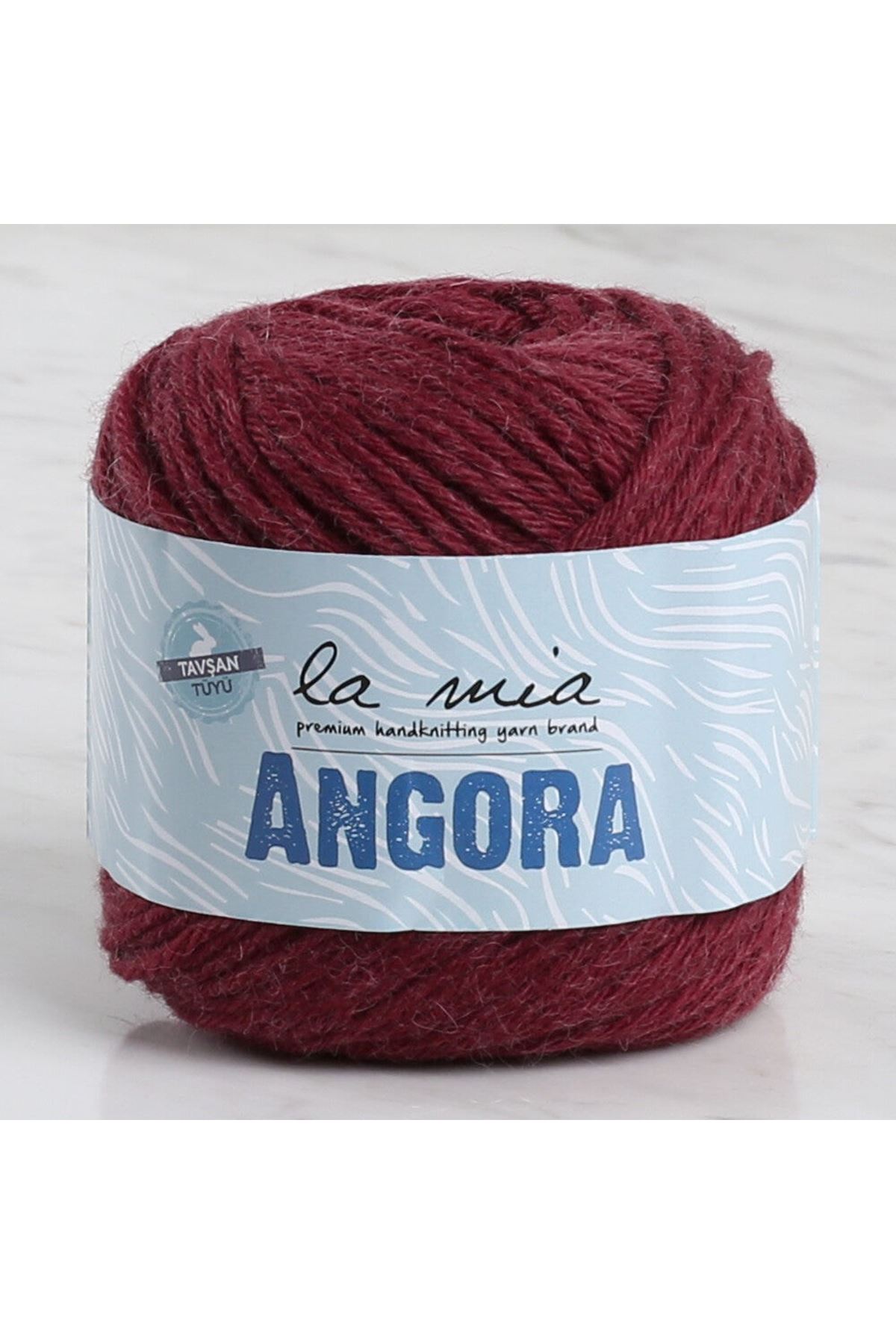 La Mia Angora Bordo El Örgü İpi - L005 - 34217