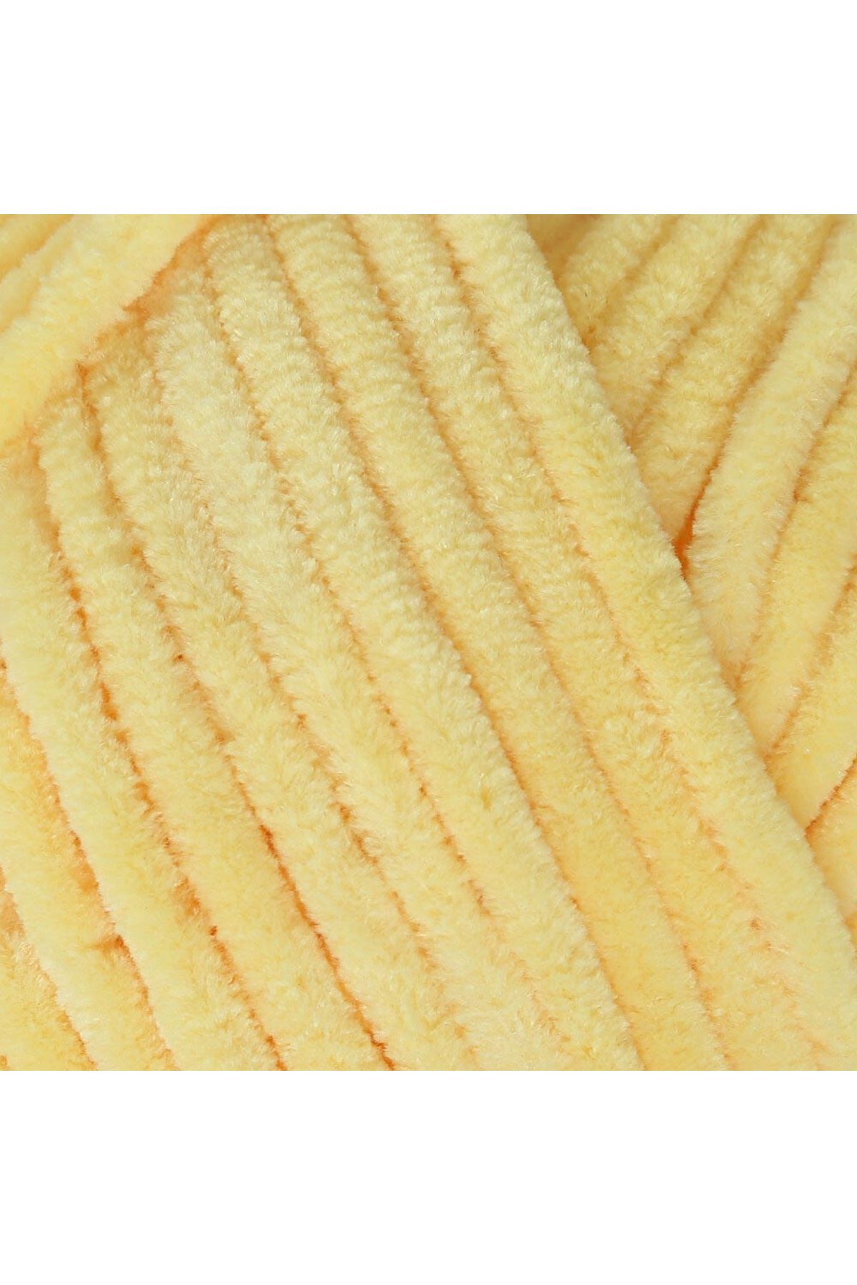 La Mia Mellow Bebe Sarı El Örgü İpi - 909 - 34158