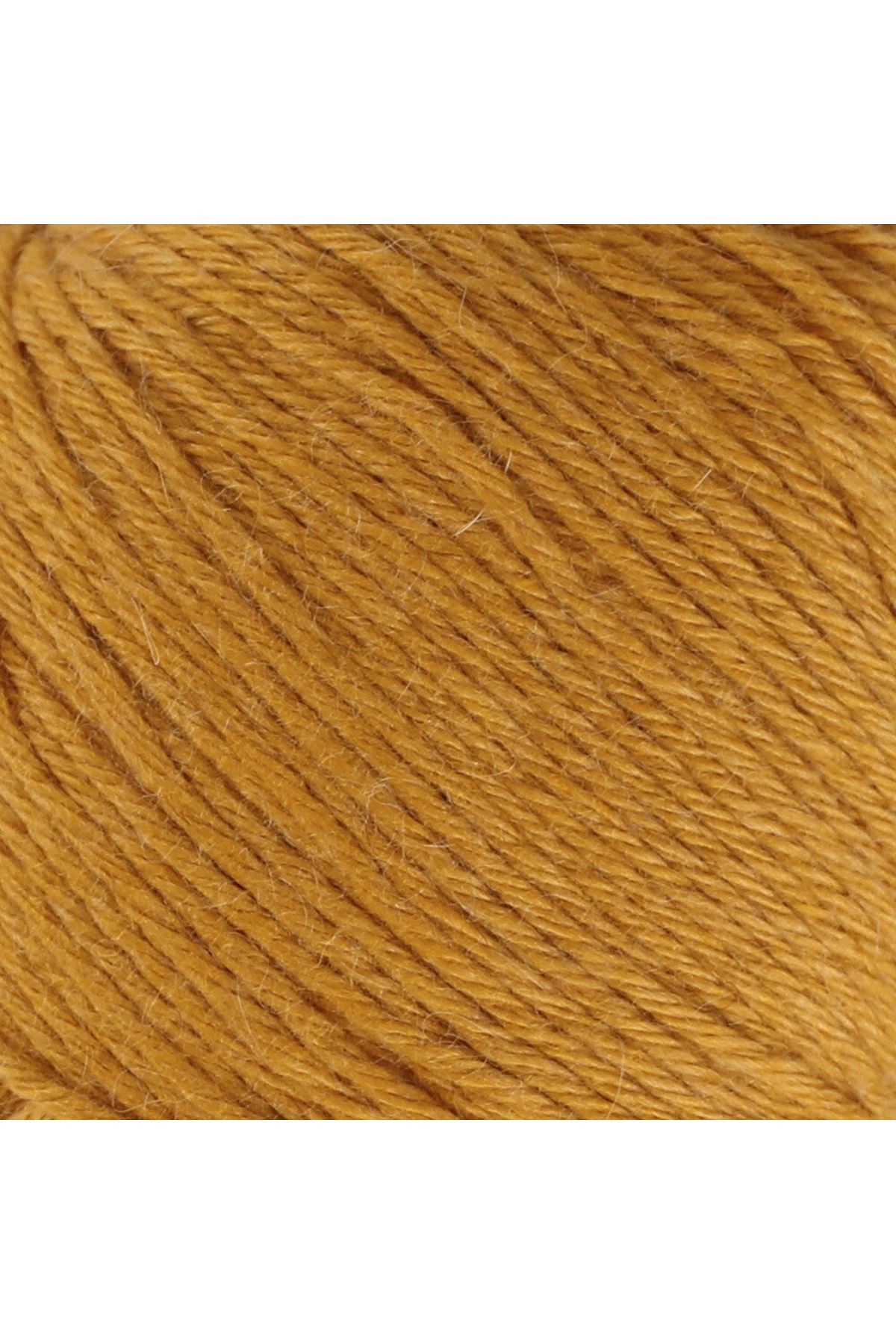 La Mia Angora Hardal El Örgü İpi - L123 - 34216