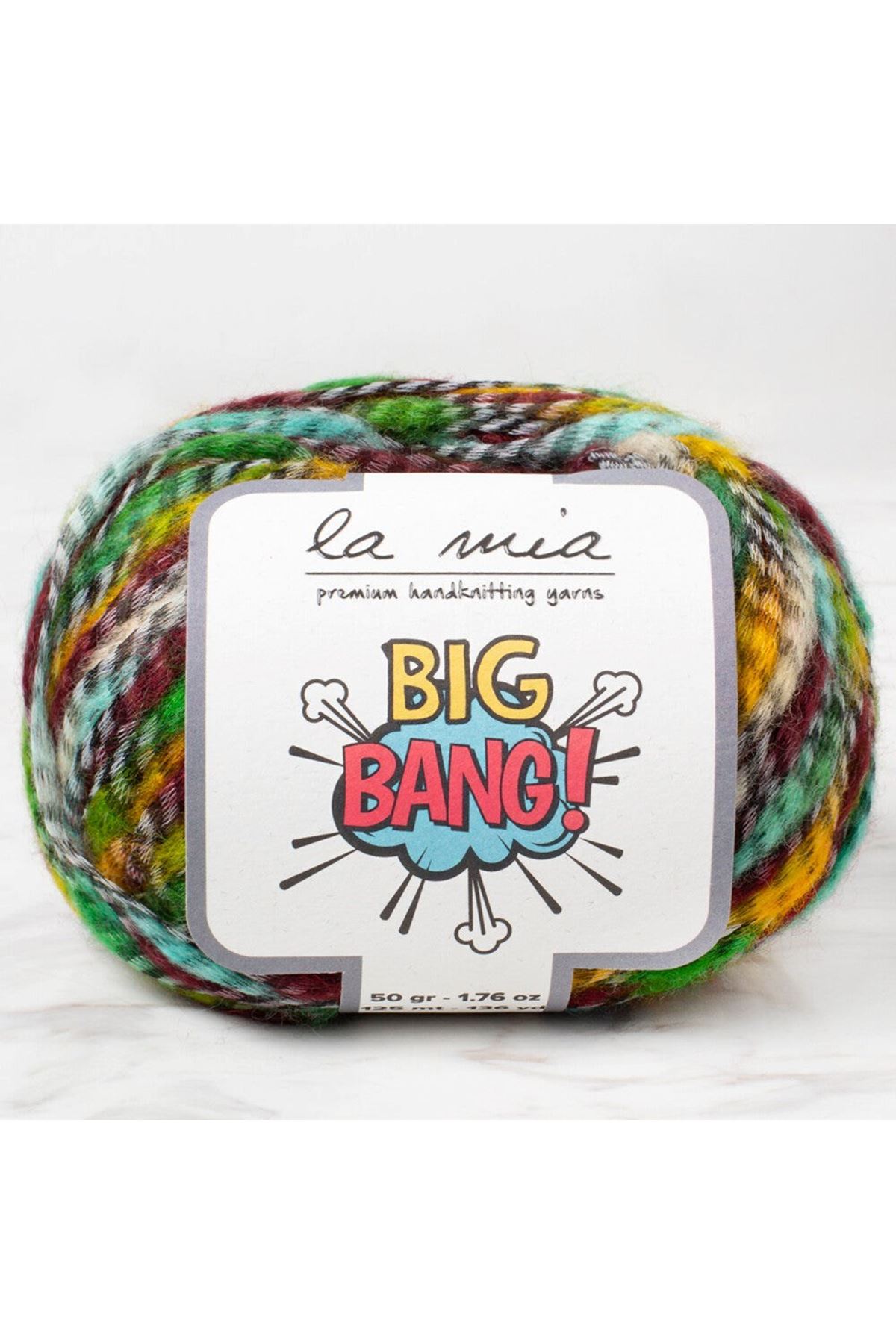 La Mia Big Bang Ebruli El Örgü İpi - LBN16 - 34238