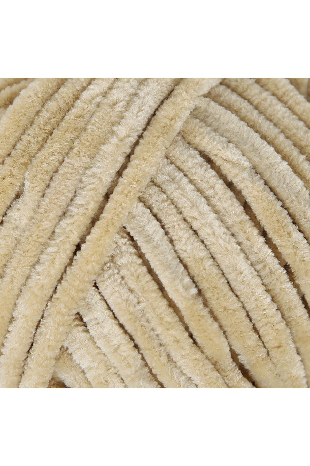 La Mia Mellow Bej El Örgü İpi - 908 - 34157