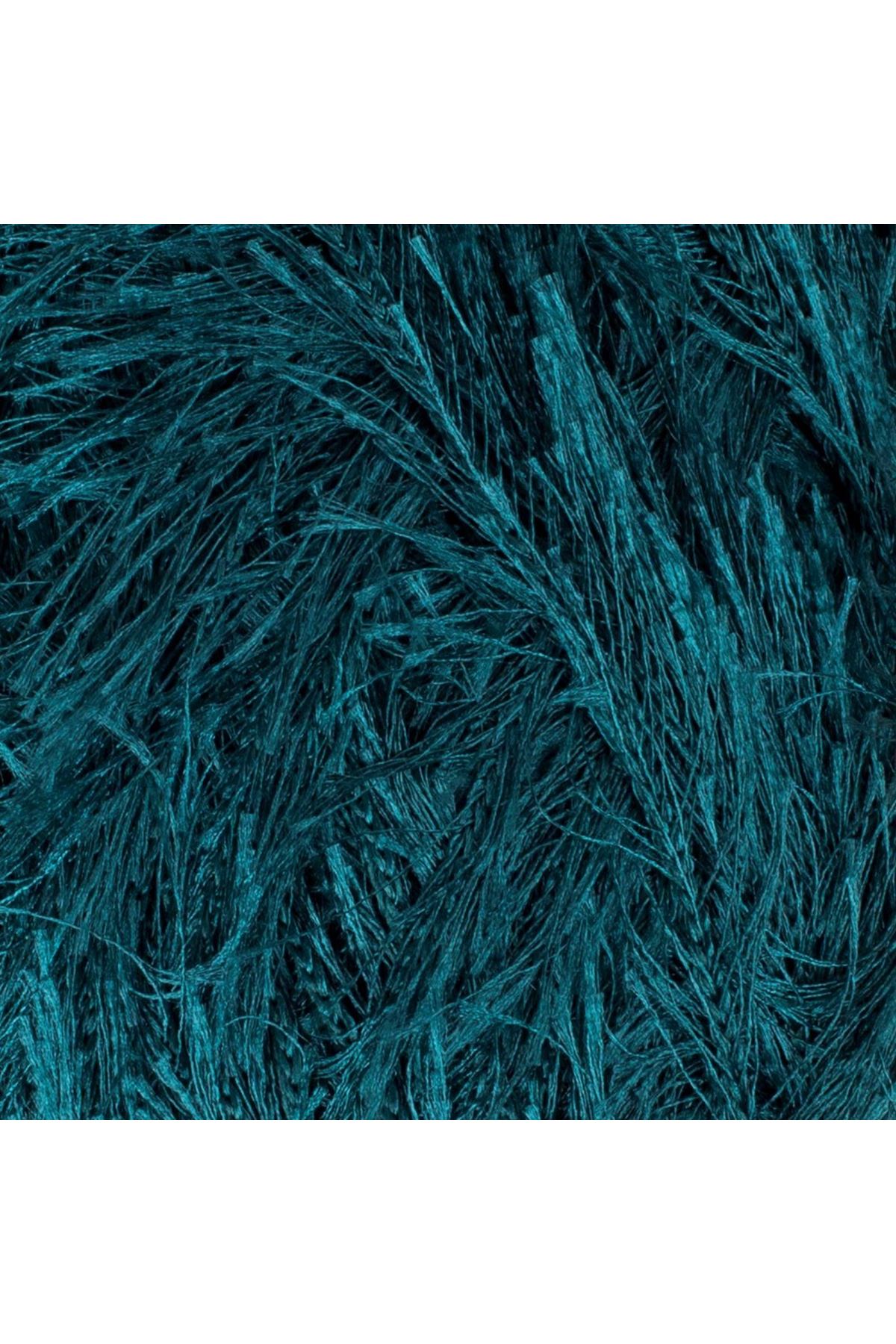 Loren Furry Petrol Mavisi El Örgü İpi - RF039 - 34057