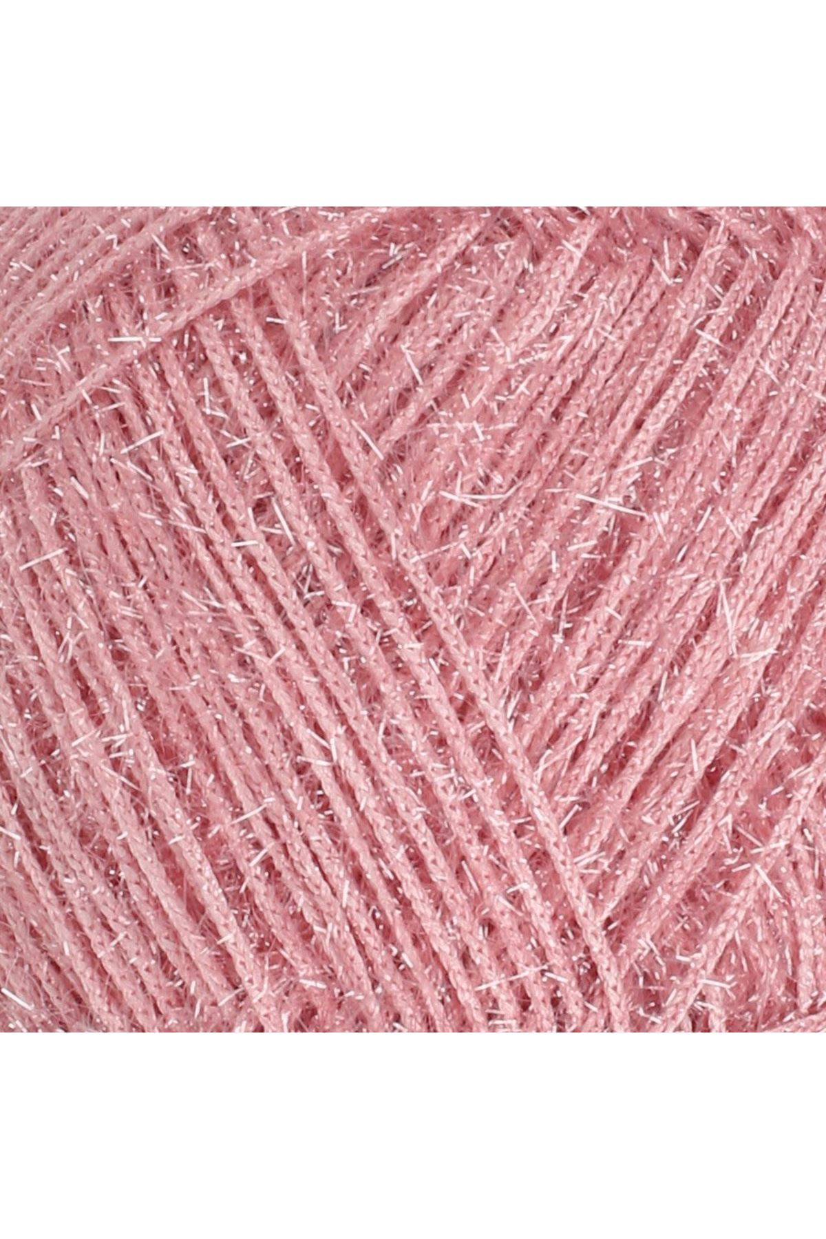 Loren Silver Pembe El Örgü İpi - RS0038 - 34080