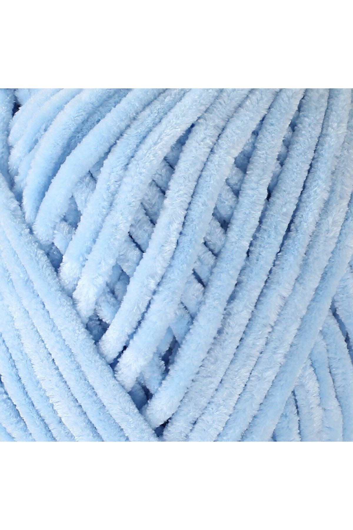 La Mia Mellow Bebe Mavi El Örgü İpi - 907 - 34156