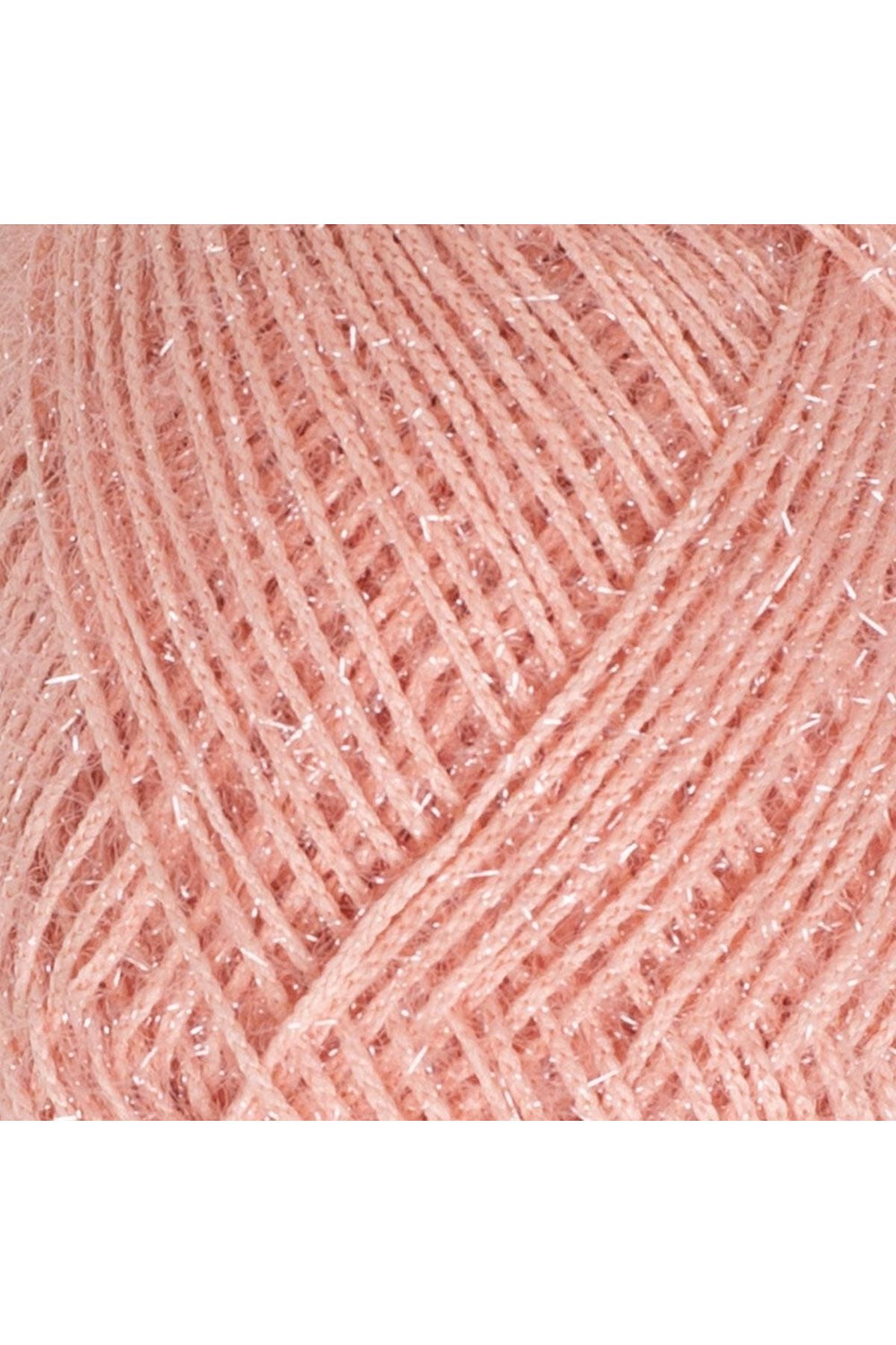 Loren Silver Pudra Pembe El Örgü İpi - RS0040 - 34079