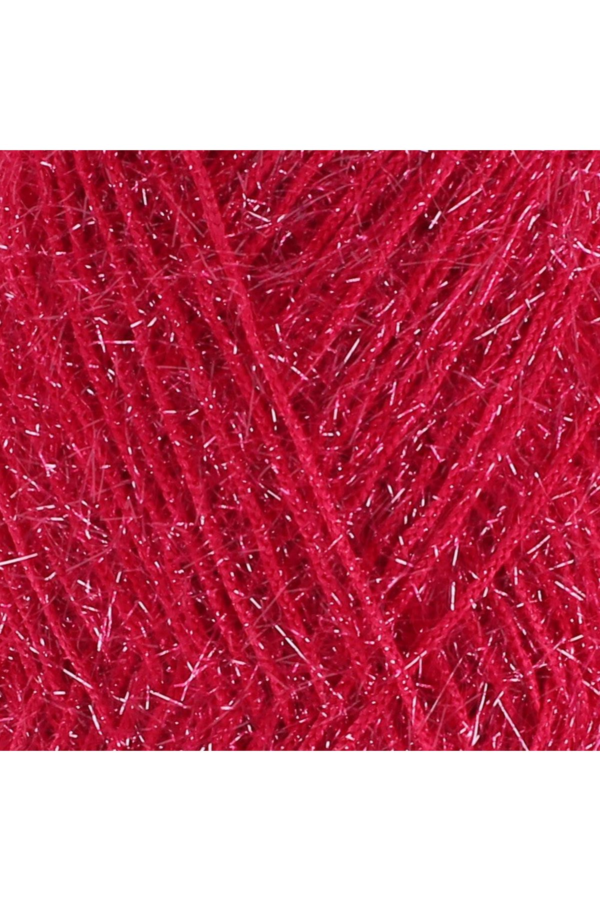 Loren Silver Fuşya El Örgü İpi - RS0022 - 34078