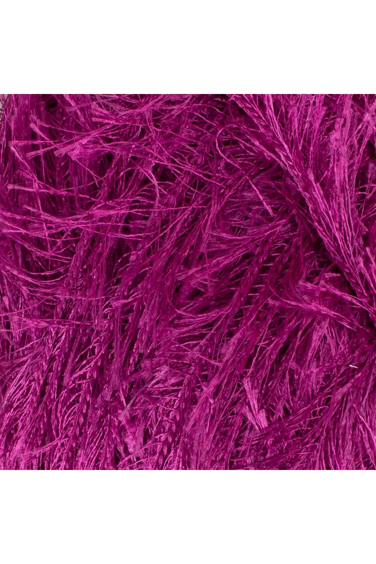 Loren Furry Mor El Örgü İpi - RF031 - 34055