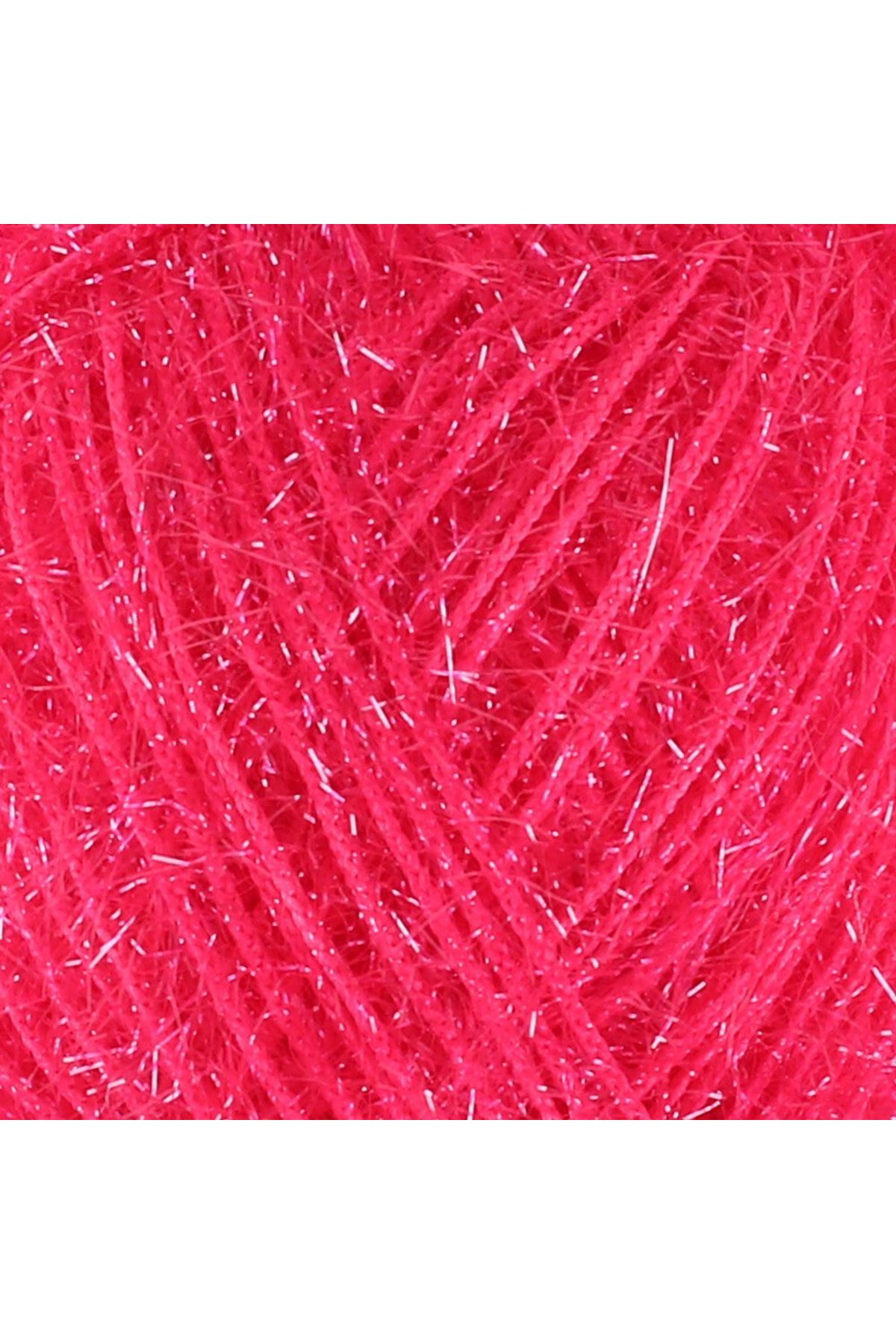 Loren Silver Fuşya El Örgü İpi - RS0021 - 34077