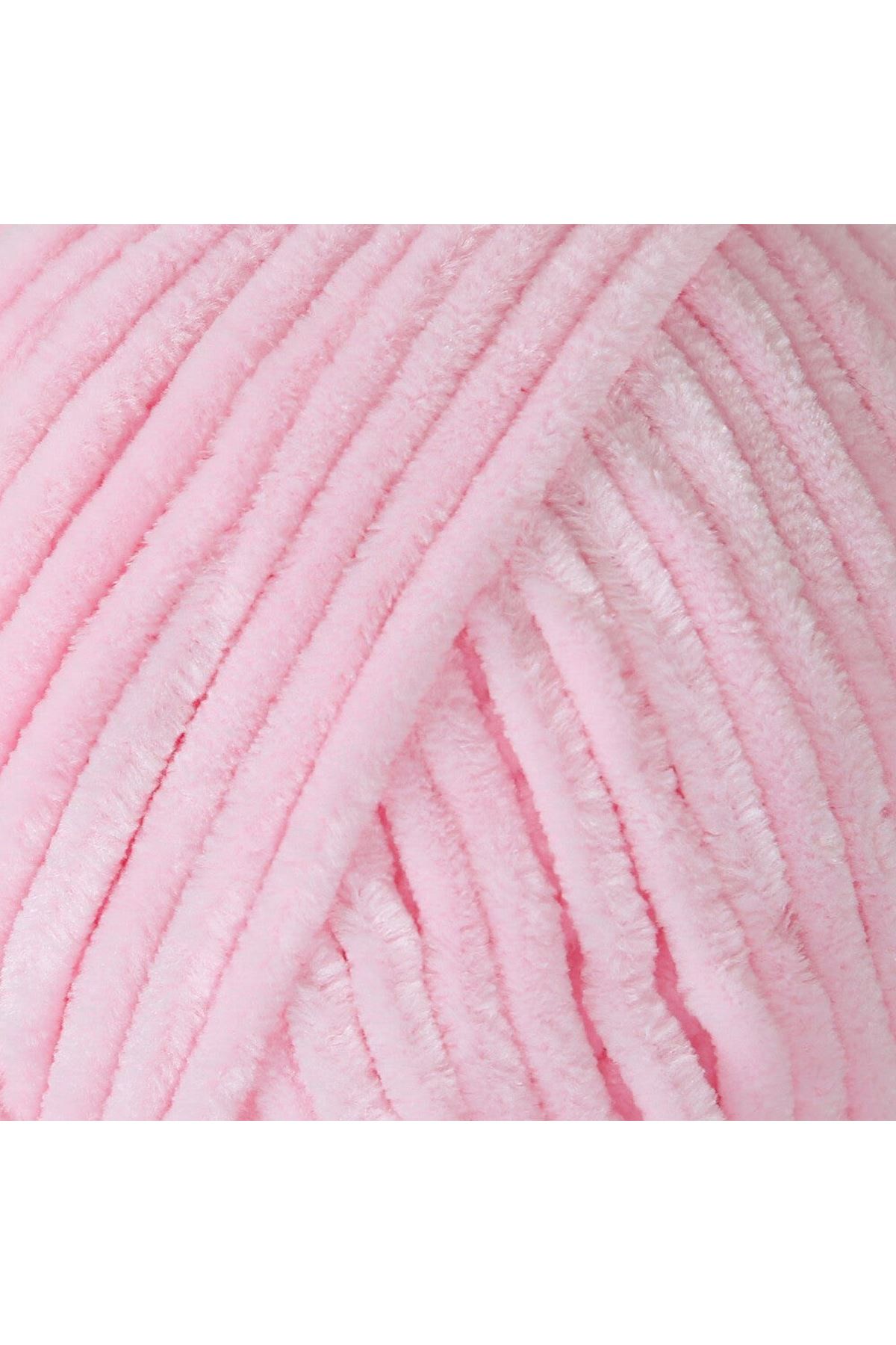 La Mia Mellow Pembe El Örgü İpi - 904 - 34153