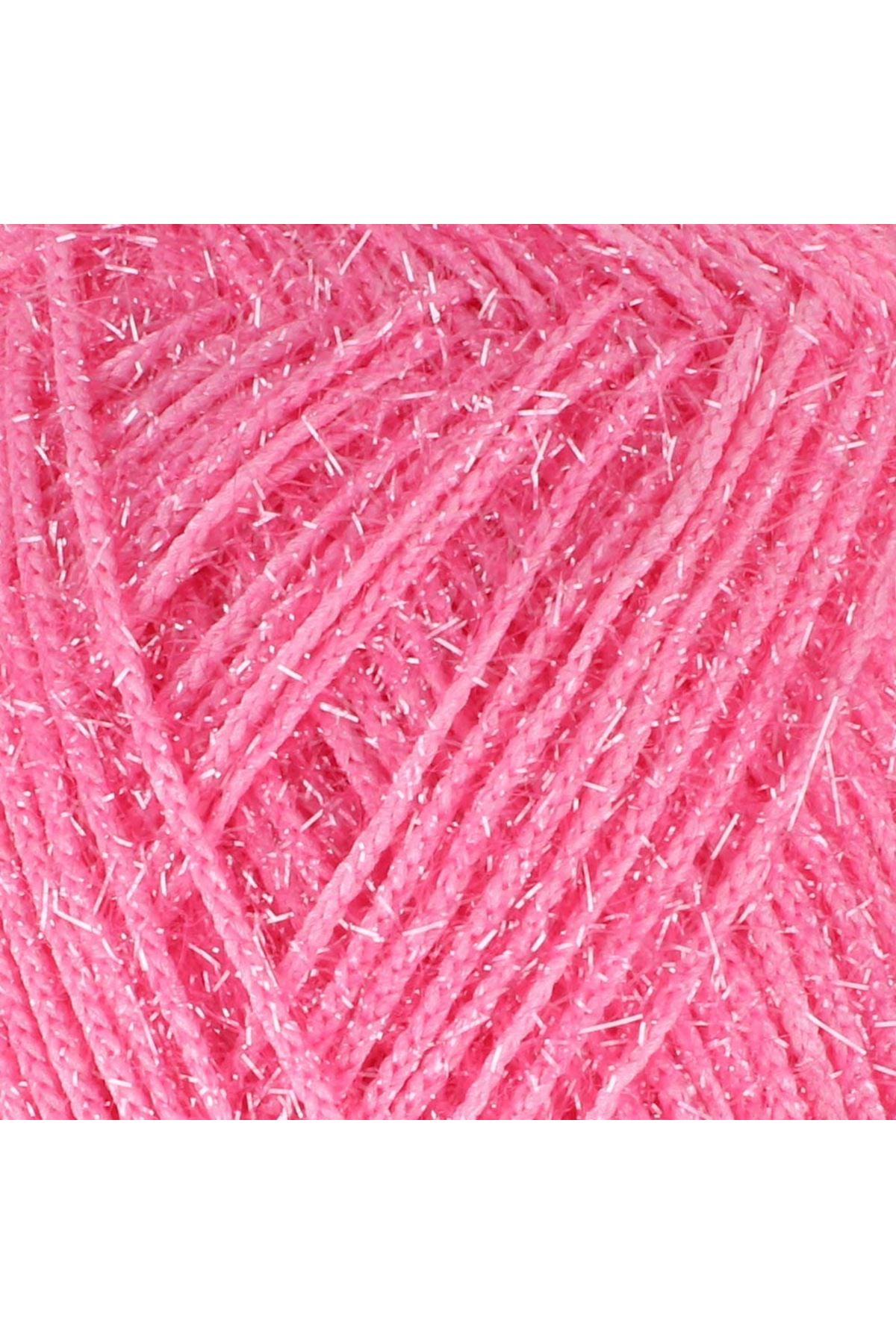 Loren Silver Bebe Pembe El Örgü İpi - RS0014 - 34075