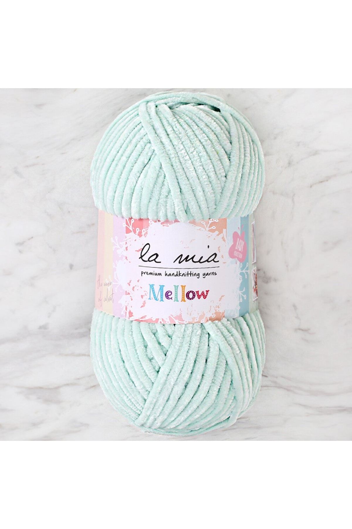 La Mia Mellow Açık Yeşil El Örgü İpi - 903 - 34152