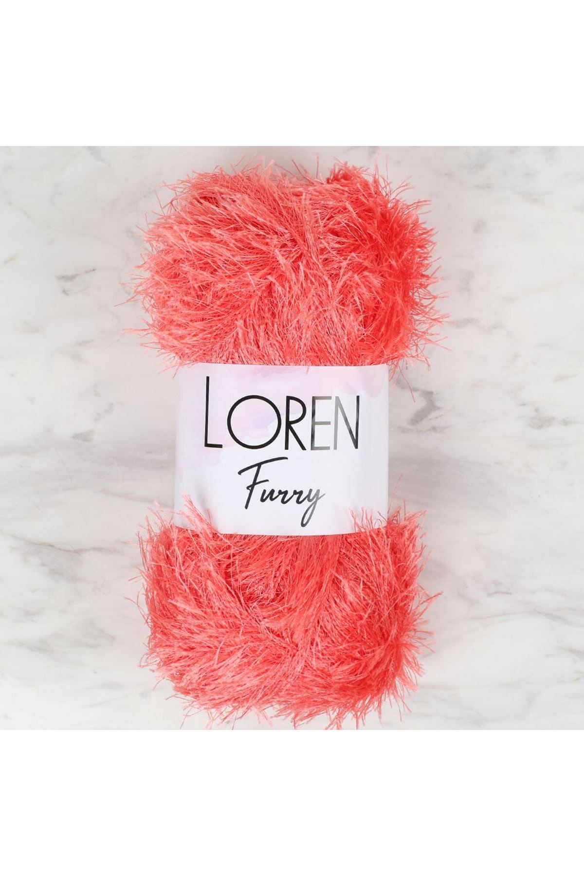 Loren Furry Nar Çiçeği El Örgü İpi - RF017 - 34051
