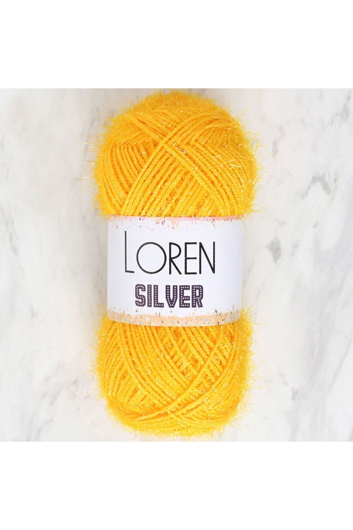 Loren Silver Hardal El Örgü İpi - RS0075 - 34073