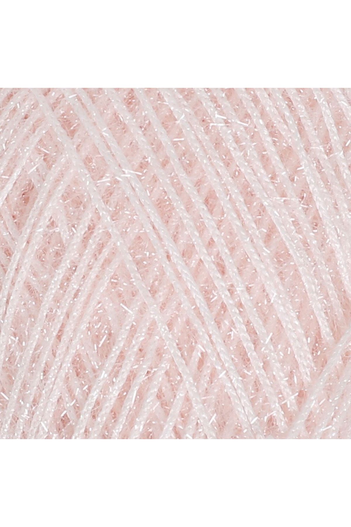Loren Silver Toz Pembe El Örgü İpi - RS0062 - 34072