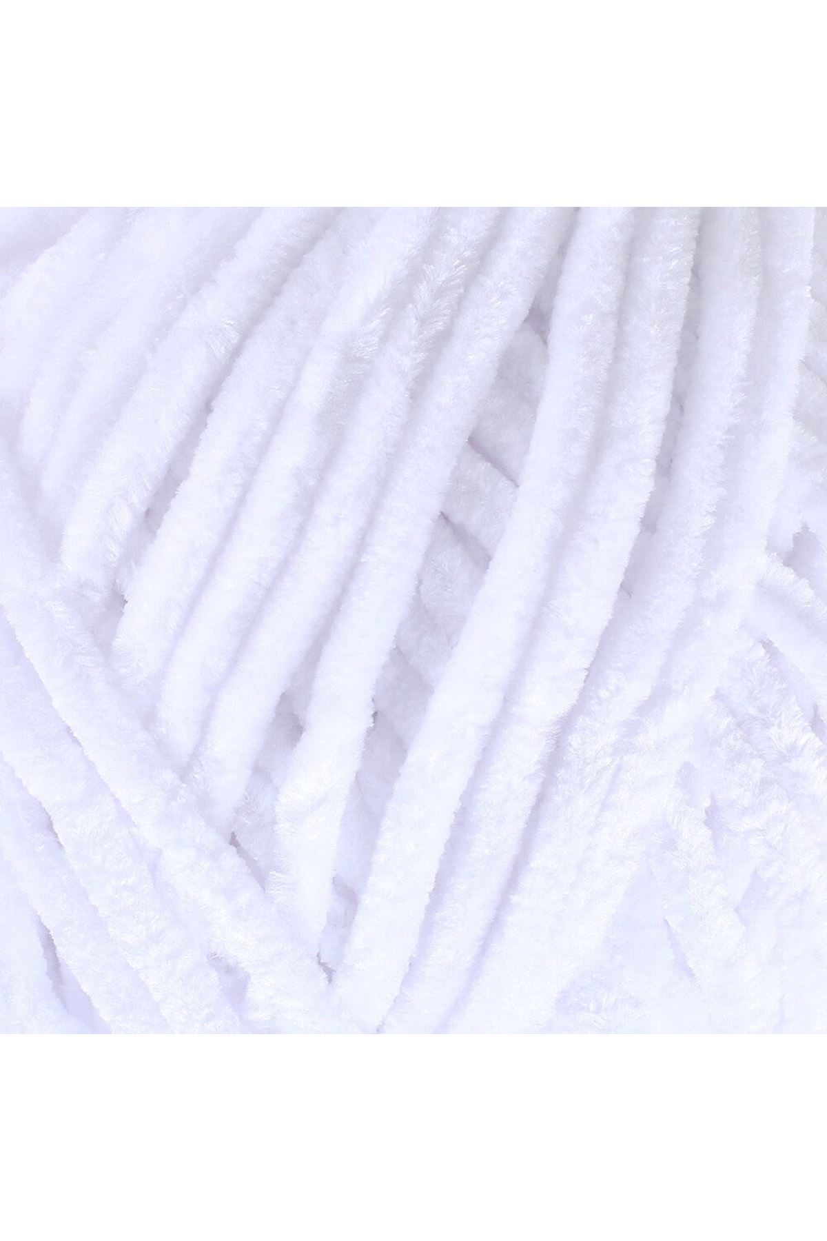 La Mia Mellow Beyaz El Örgü İpi - 901 - 34150