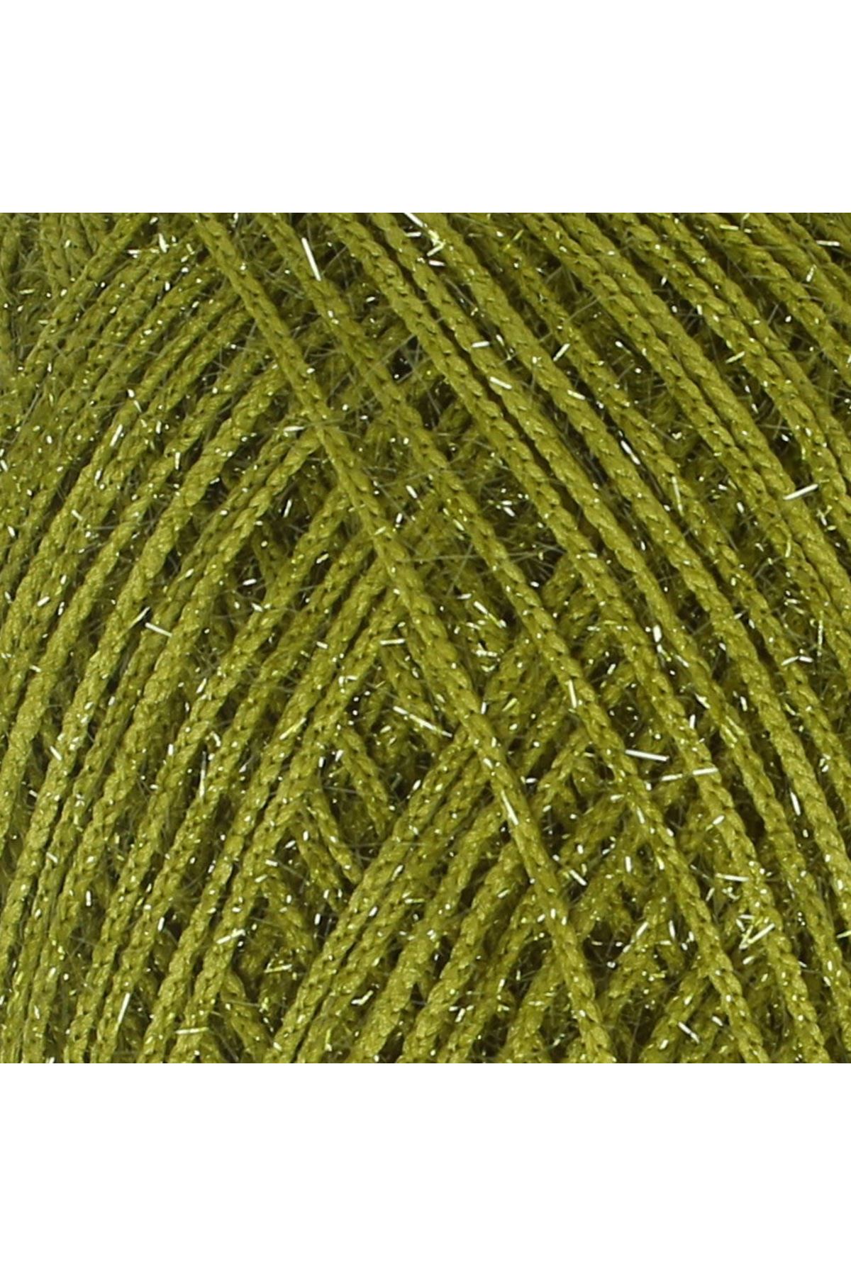 Loren Silver Yeşil El Örgü İpi - RS0044 - 34100