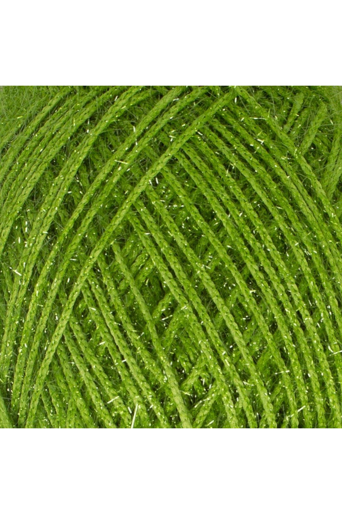 Loren Silver Yeşil El Örgü İpi - RS0047 - 34099