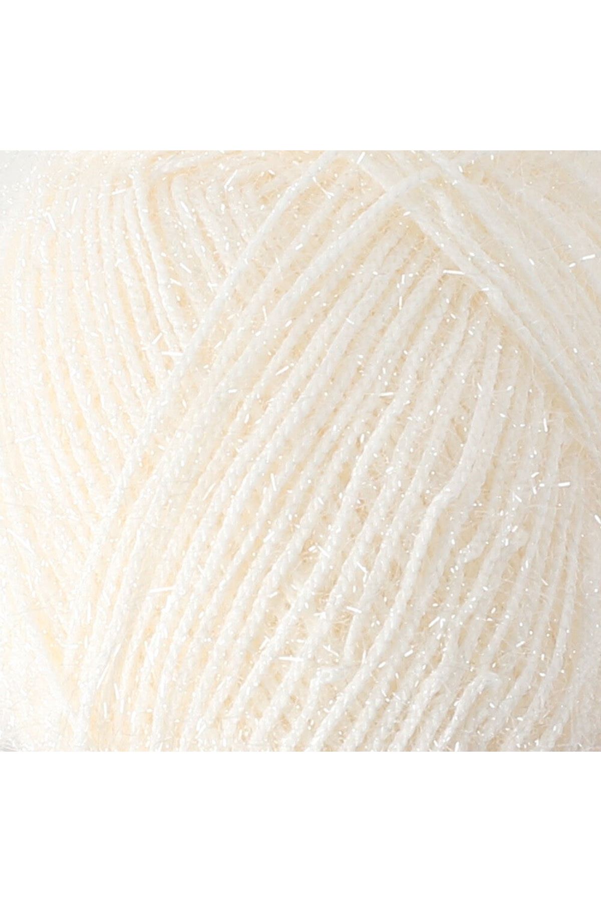 LOREN SILVER BEYAZ EL ÖRGÜ İPİ - RS0064 - 34070