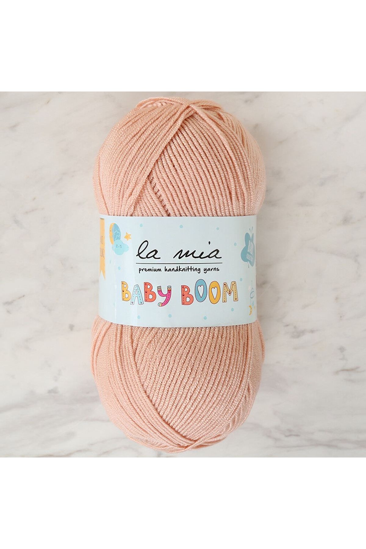 La Mia Baby Boom Somon El Örgü İpi - 1873 - 34146
