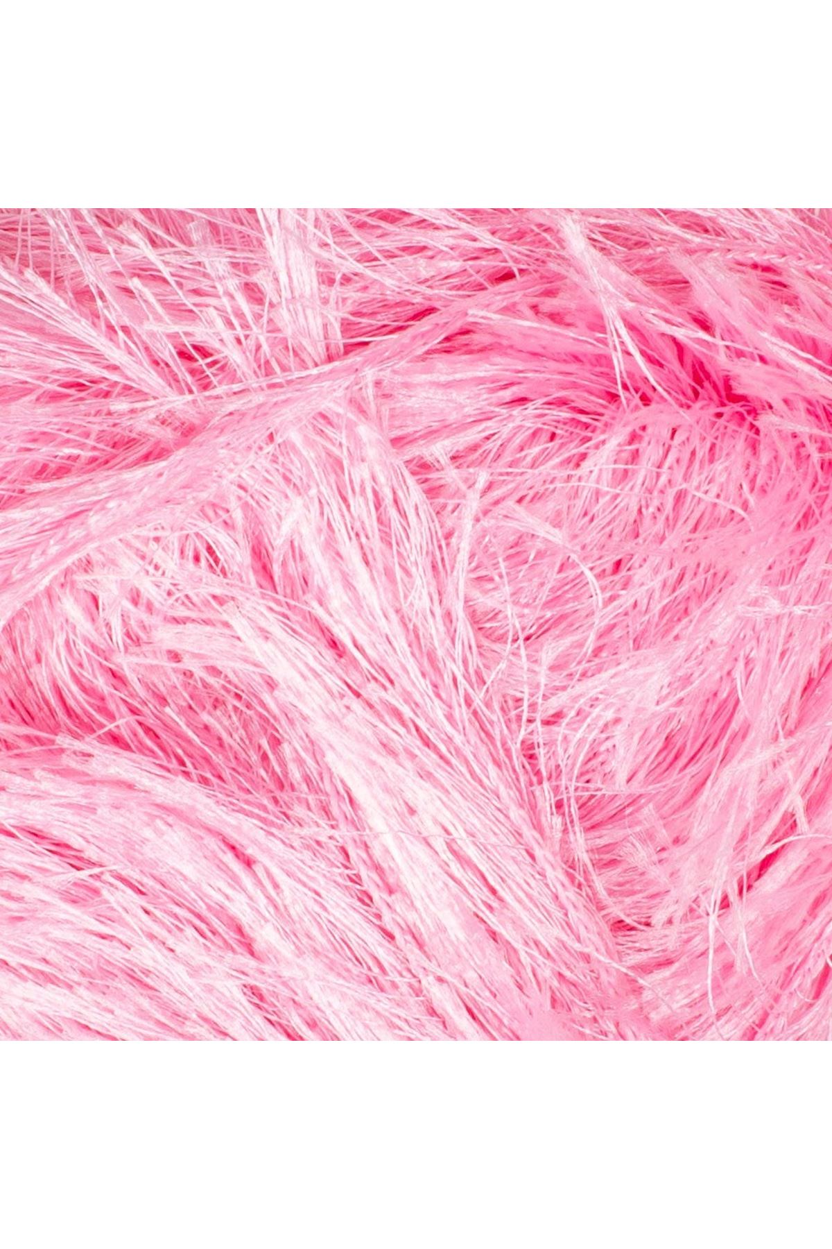 Loren Furry Pembe El Örgü İpi - RF014 - 34049