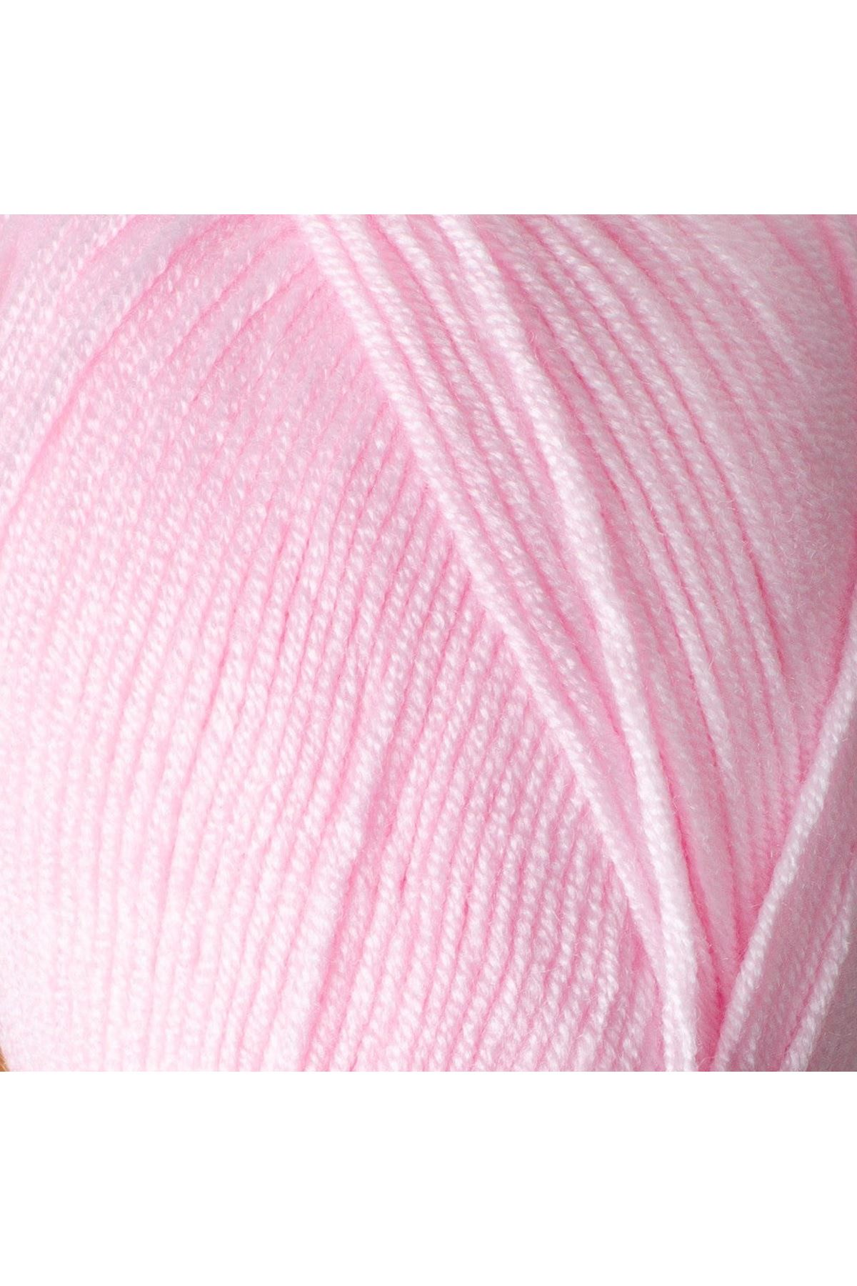 La Mia Baby Boom Bebe Pembe El Örgü İpi - 782 - 34119