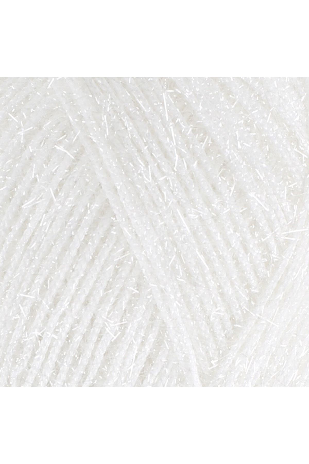 Loren Silver Ekru El Örgü İpi - RS-EKRU - 34069