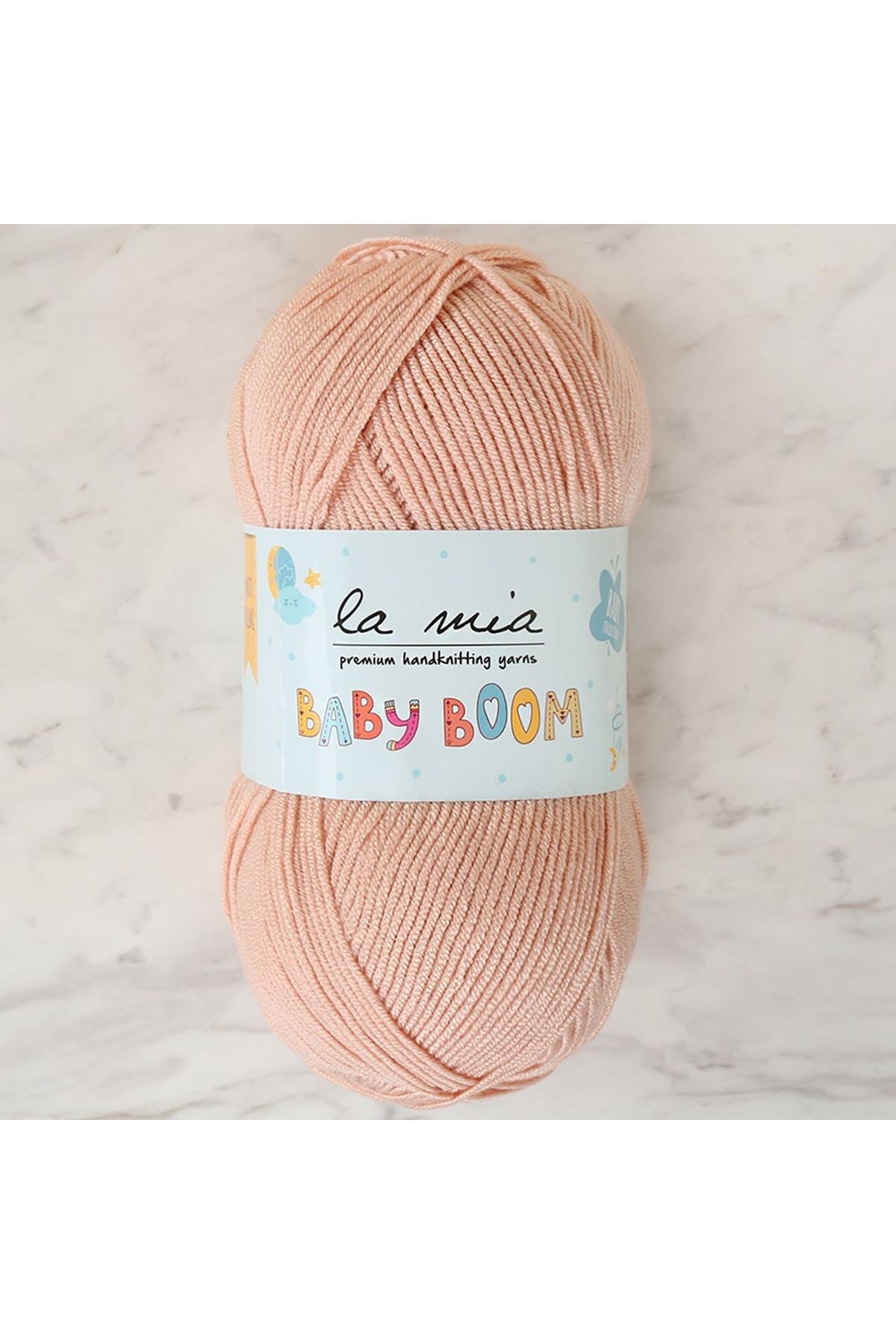 La Mia Baby Boom Somon El Örgü İpi - 1873 - 34146