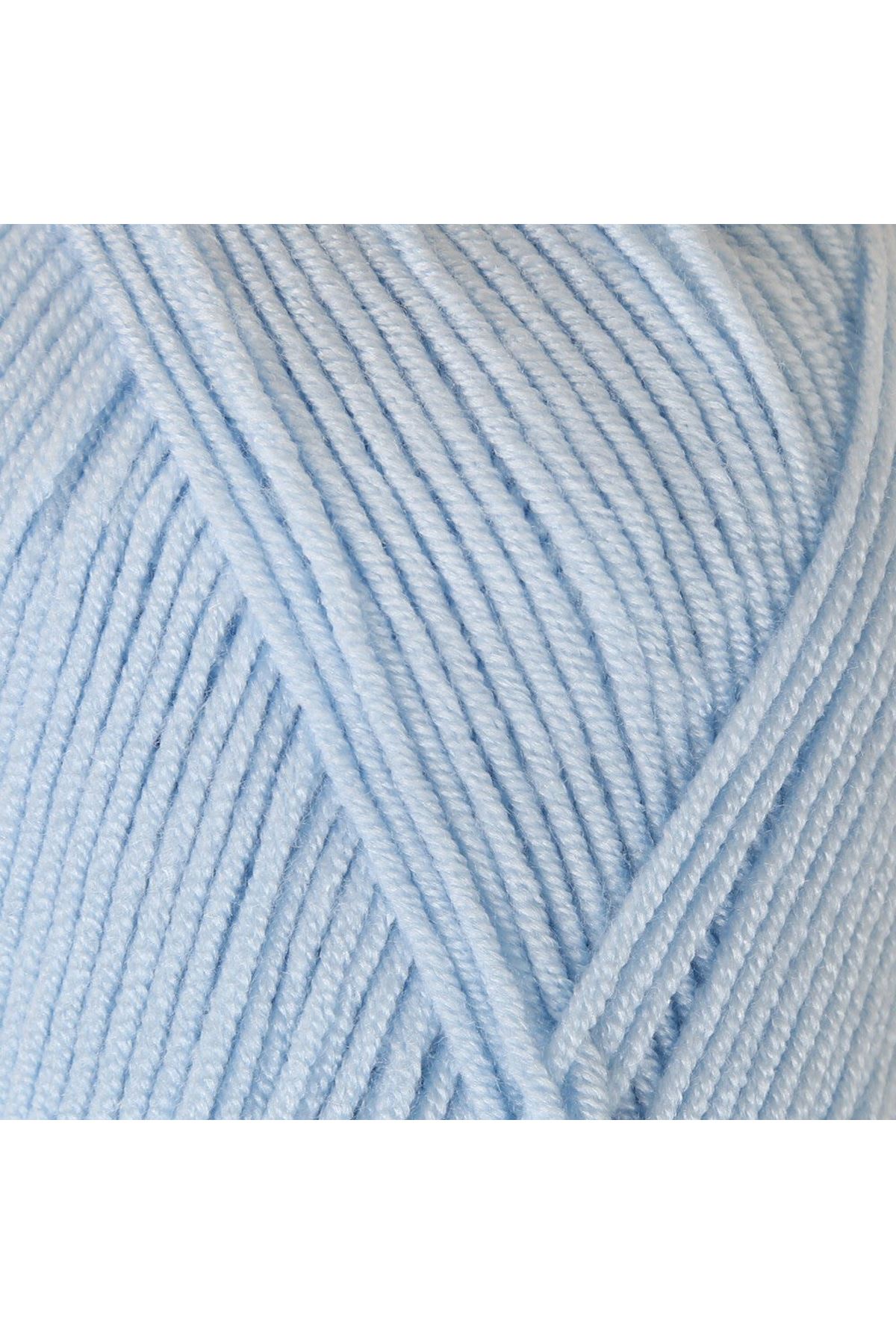 La Mia Baby Boom Bebe Mavi El Örgü İpi - 544 - 34144