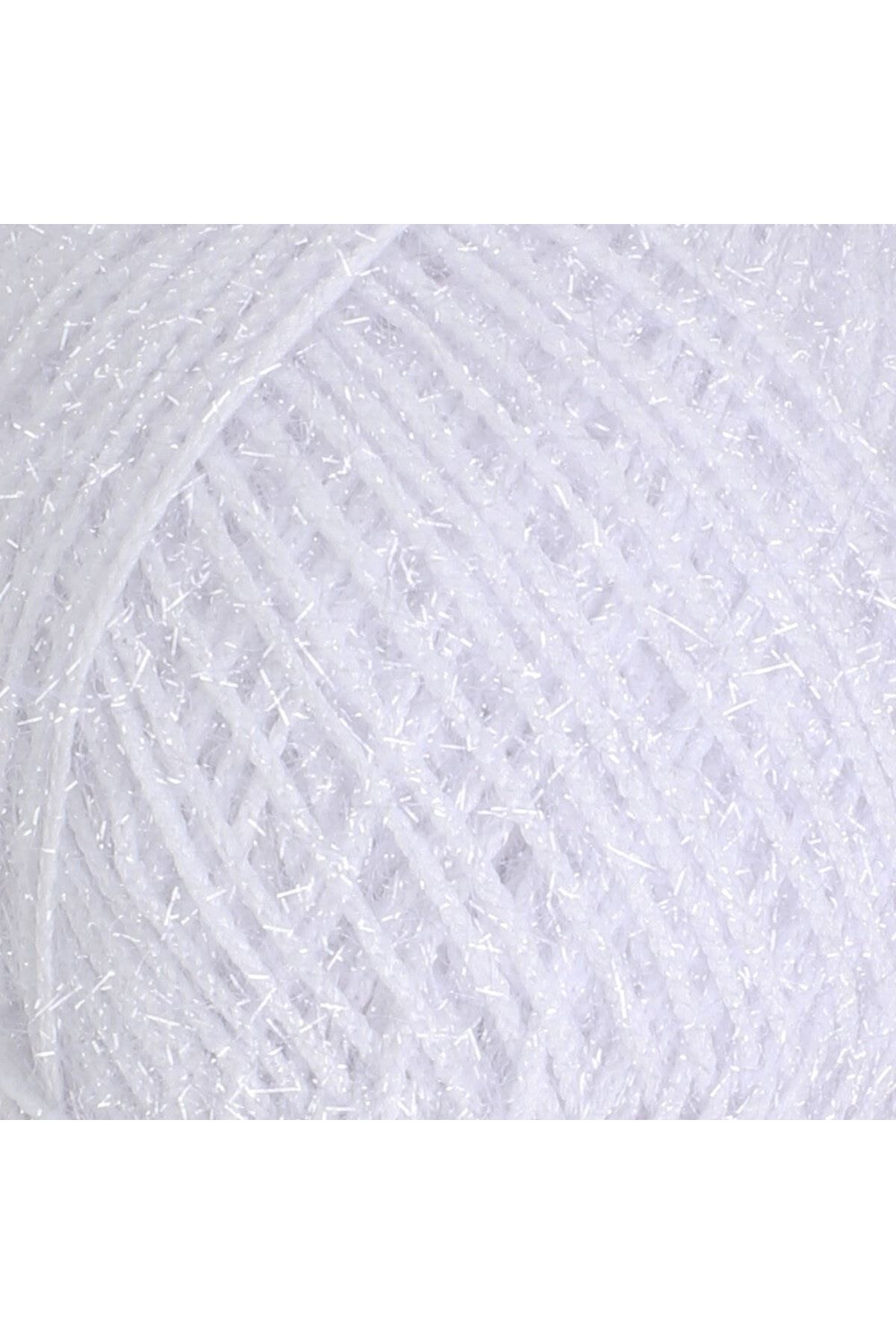 Loren Silver optik Beyaz El Örgü İpi - RS-Optik - 34068