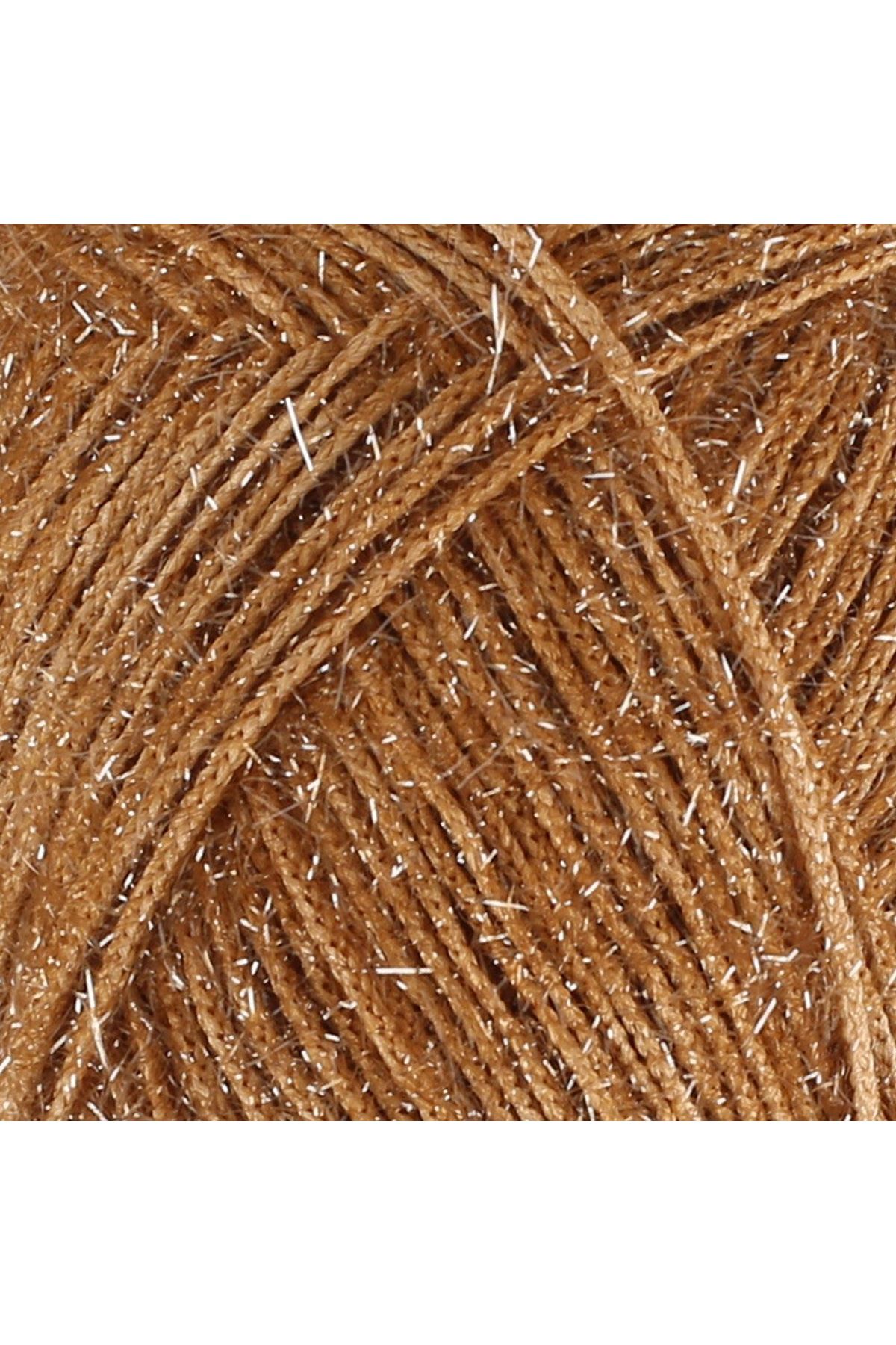 Loren Silver Kahverengi El Örgü İpi - RS0054 - 34096
