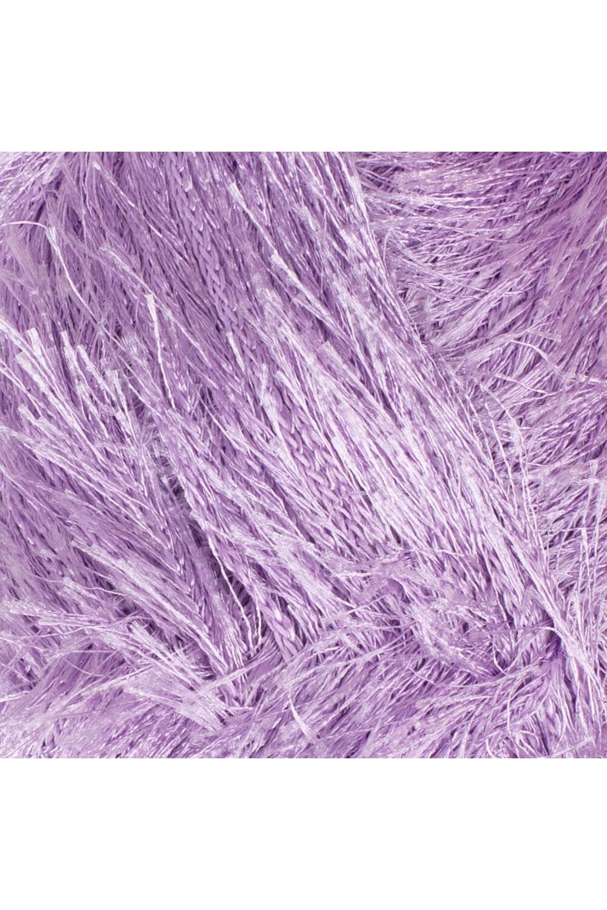 Loren Furry Lila El Örgü İpi - RF009 - 34047