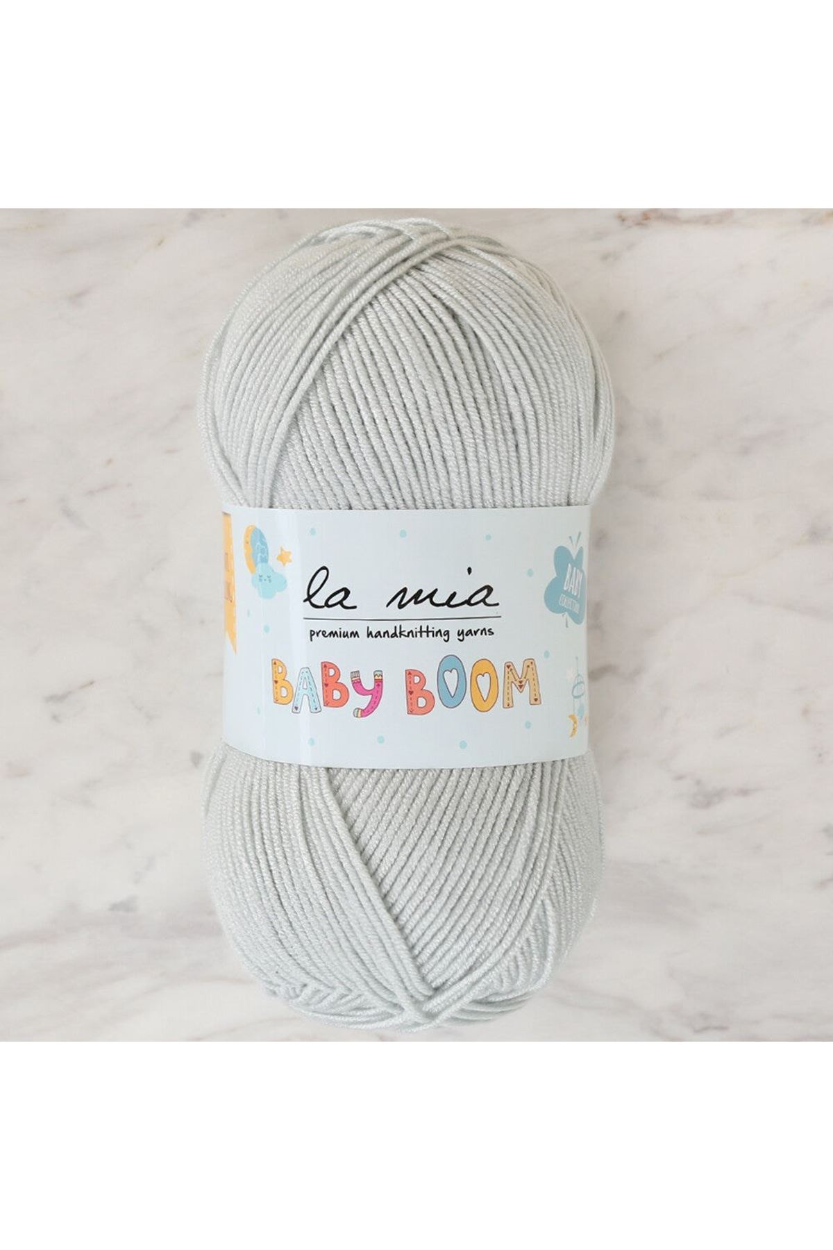 La Mia Baby Boom Açık Yeşil El Örgü İpi - 1493 - 34142