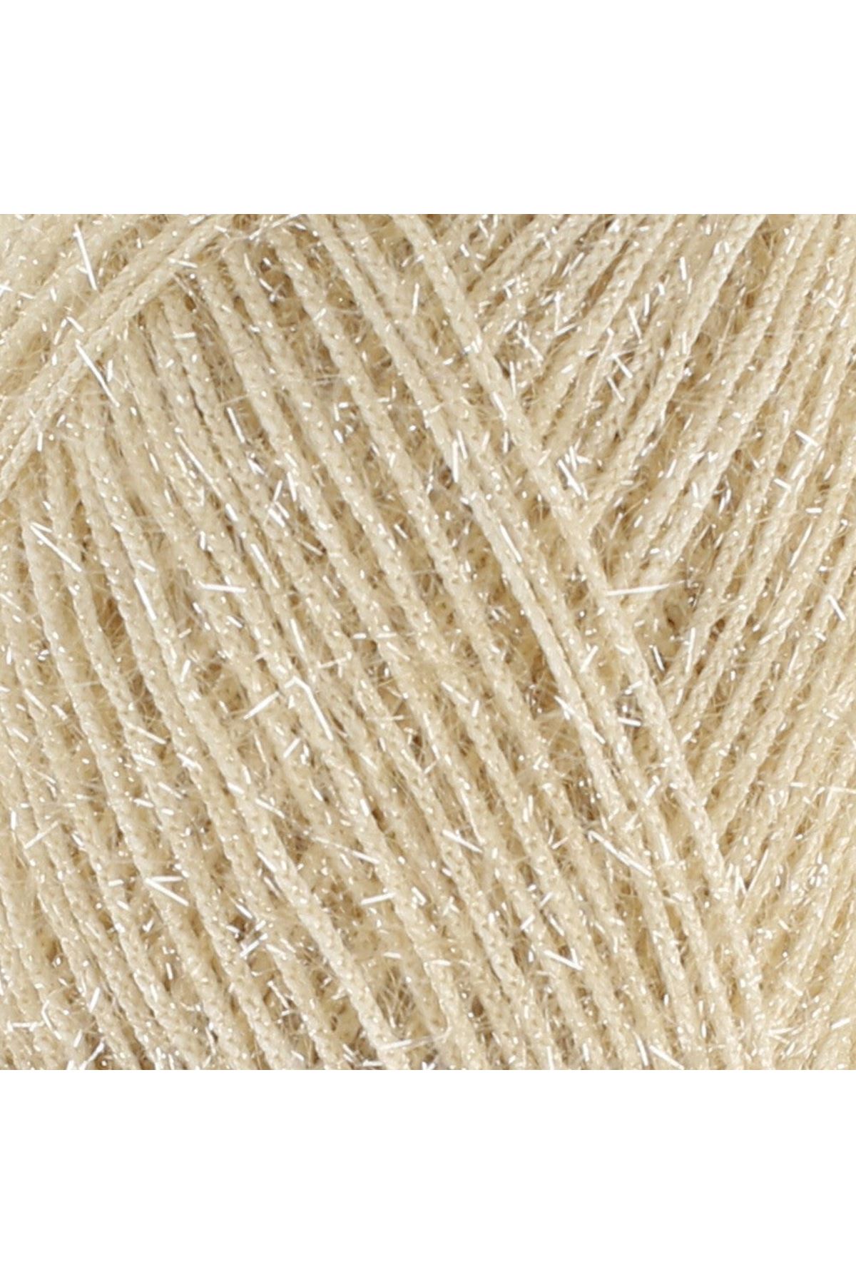 Loren Silver Bej El Örgü İpi - RS0066 - 34094