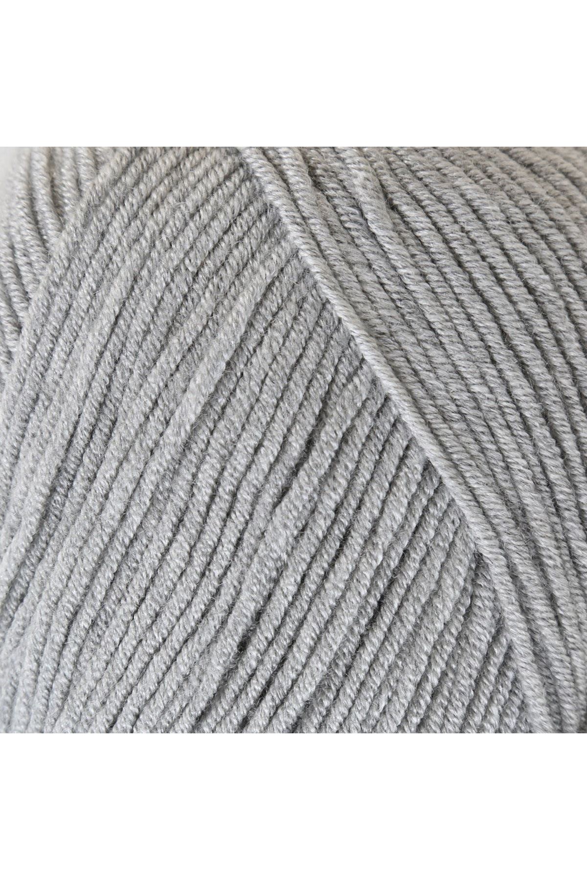 La Mia Baby Boom Gri El Örgü İpi - 1000 - 34117