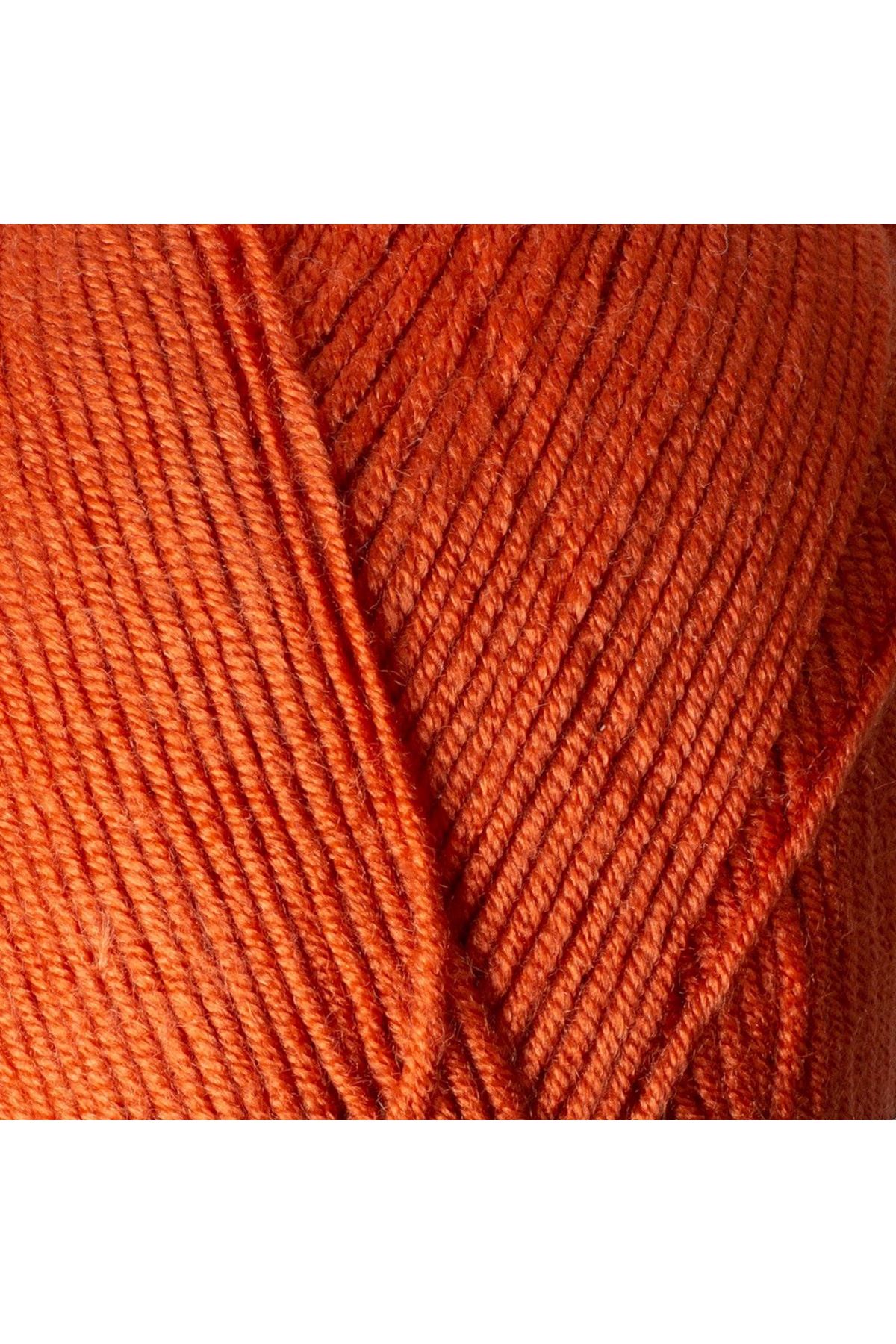 La Mia Baby Boom Kiremit Rengi El Örgü İpi - 1210 - 34130