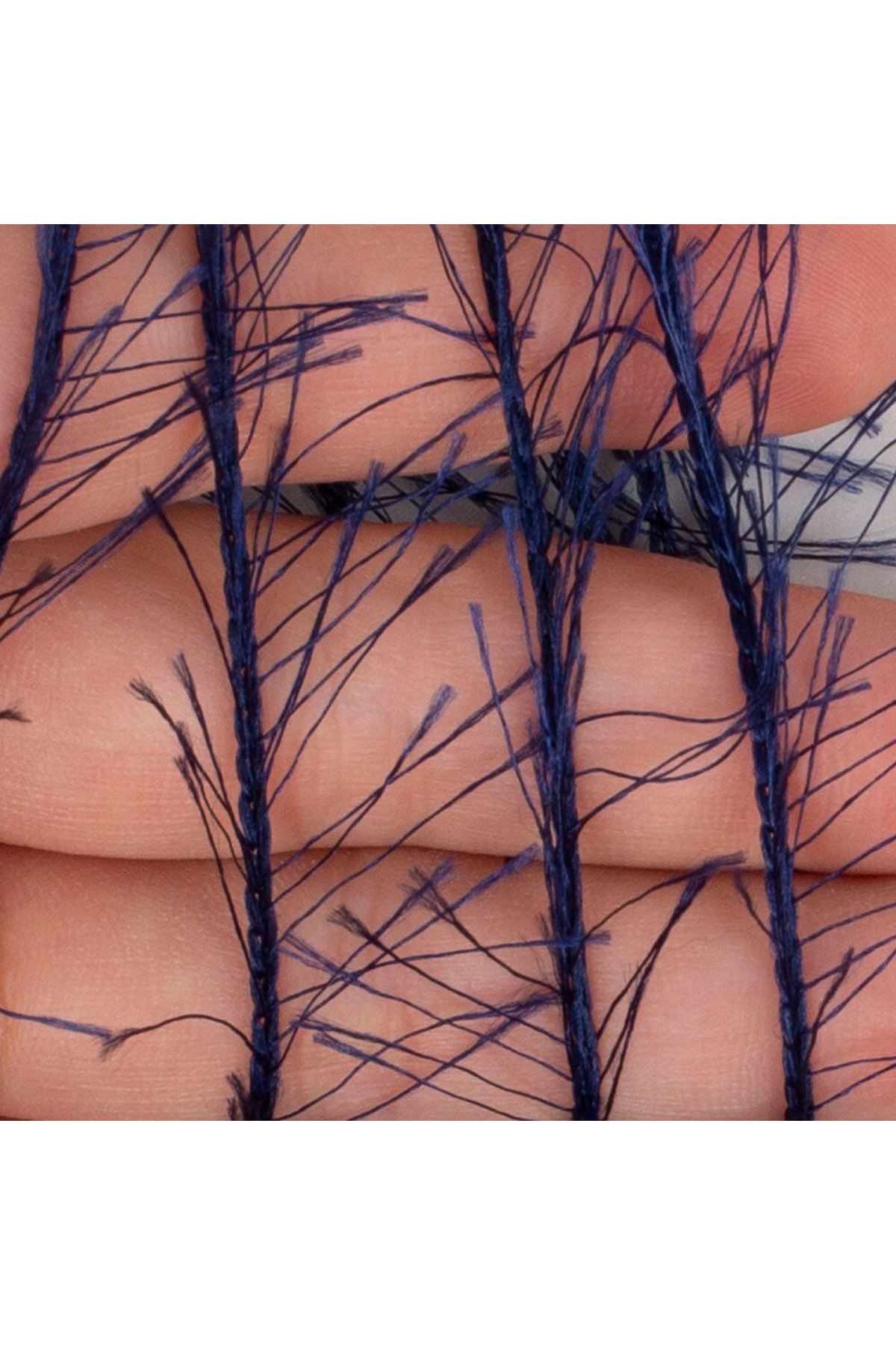 Loren Furry Lacivert El Örgü İpi - RF005 - 34044