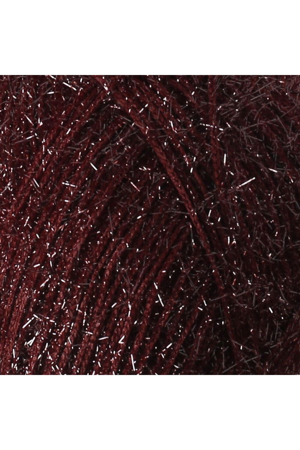 LOREN SILVER KAHVERENGİ EL ÖRGÜ İPİ - RS0093 - 34089