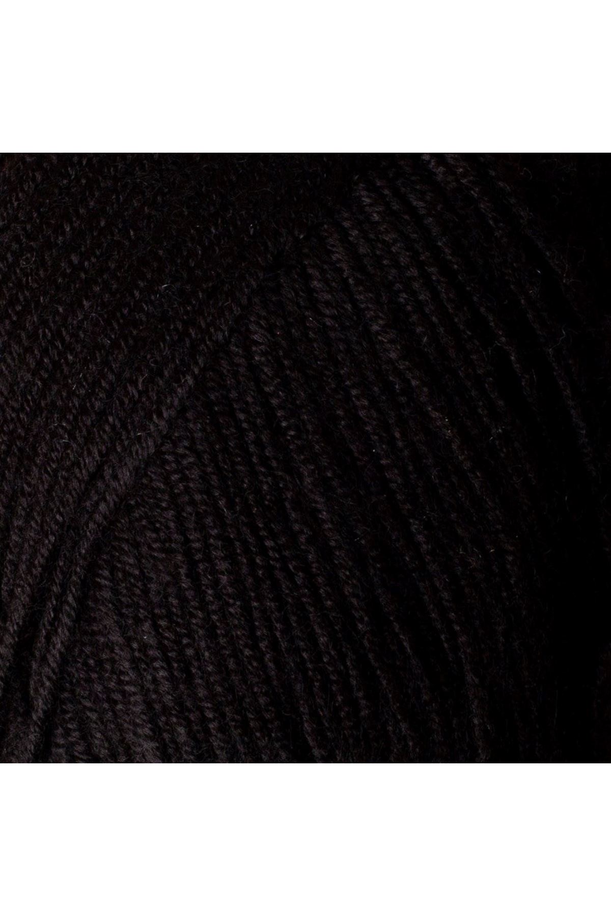 La Mia Baby Boom Siyah El Örgü İpi - 940 - 34114