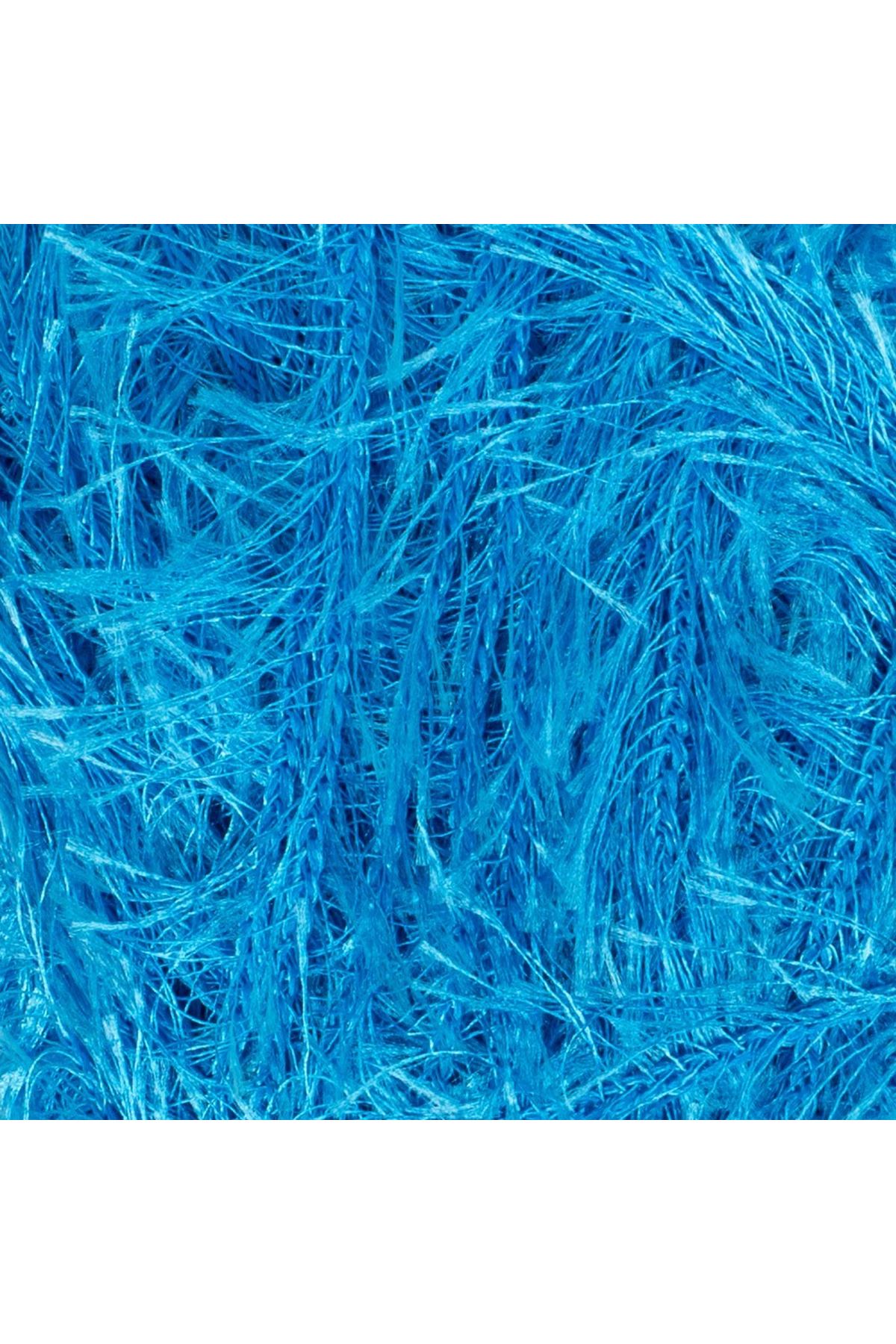 Loren Furry Mavi El Örgü İpi - RF003 - 34042