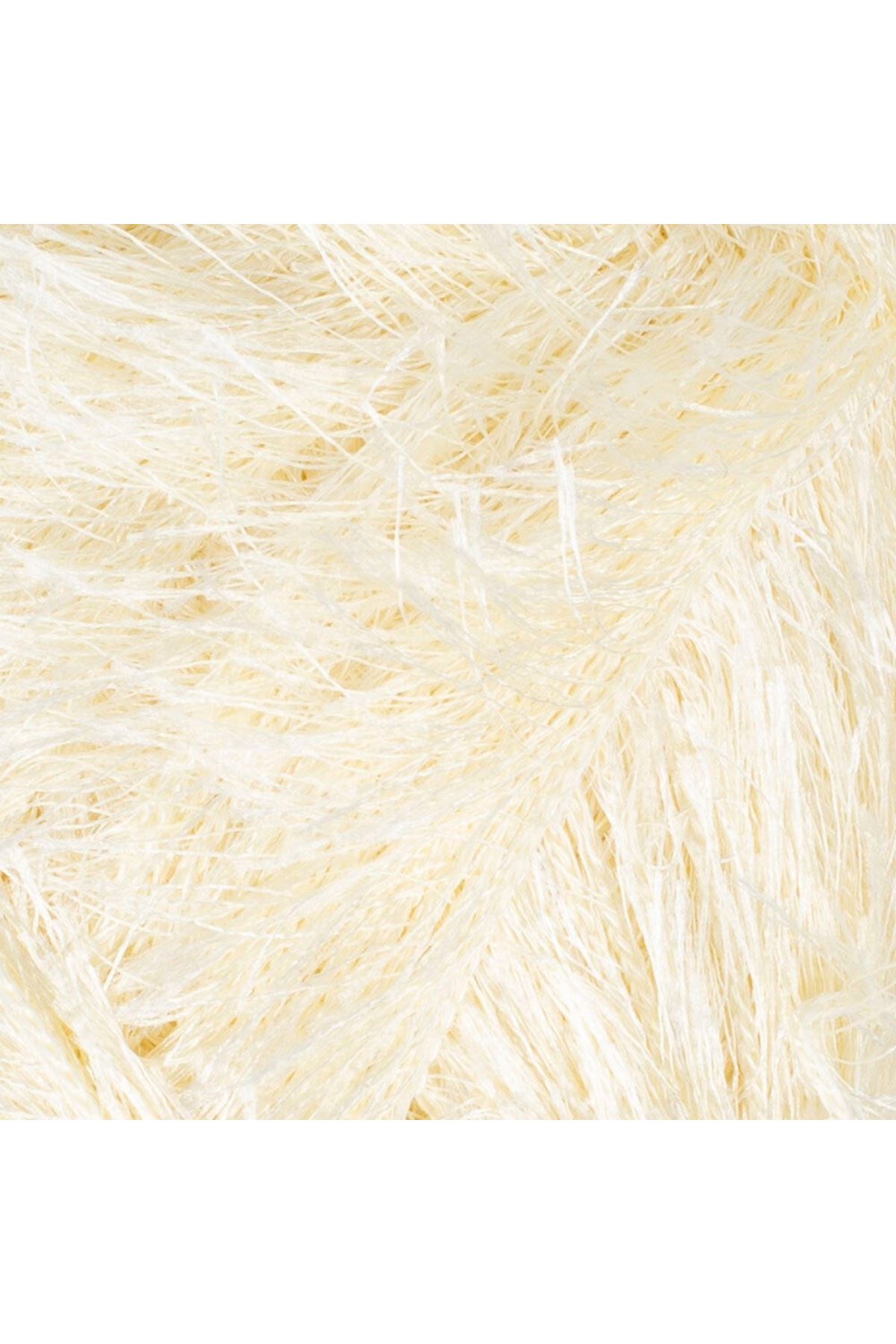 Loren Furry Krem El Örgü İpi - RF065 - 34062